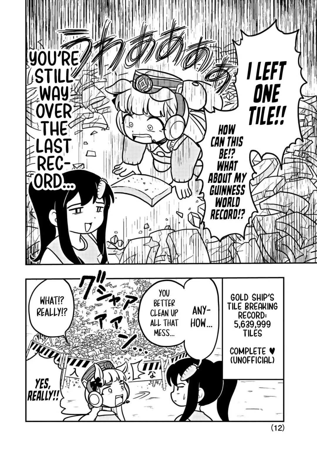 Umamusume - Pretty Derby PisuPisu☆SupiSupi - Golshi-chan Chapter 5 - Page 12