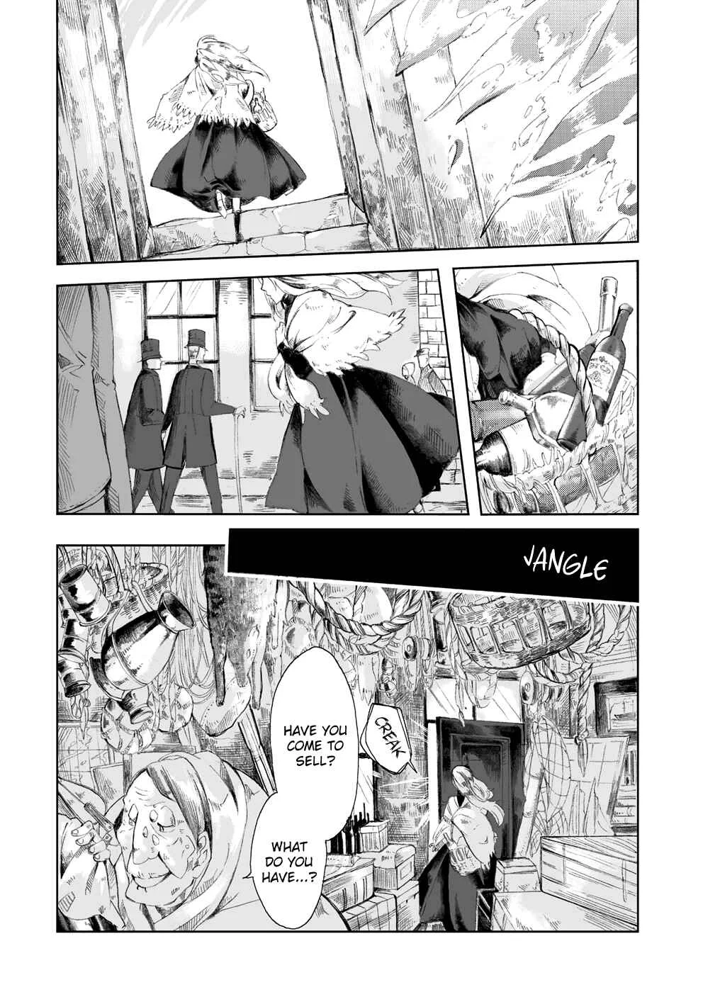 Umi no Cradle Chapter 1: Searching - Page 10