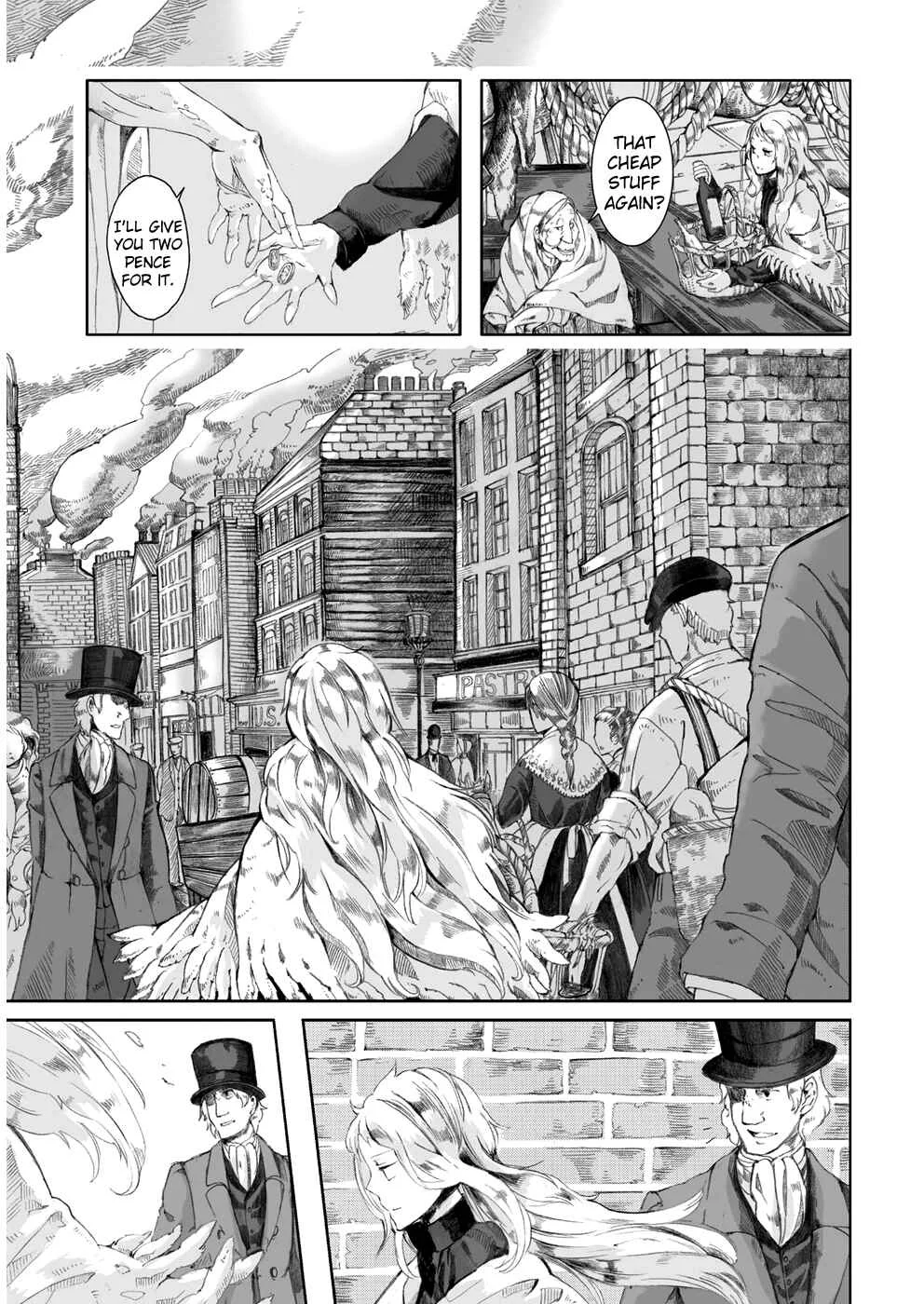 Umi no Cradle Chapter 1: Searching - Page 11