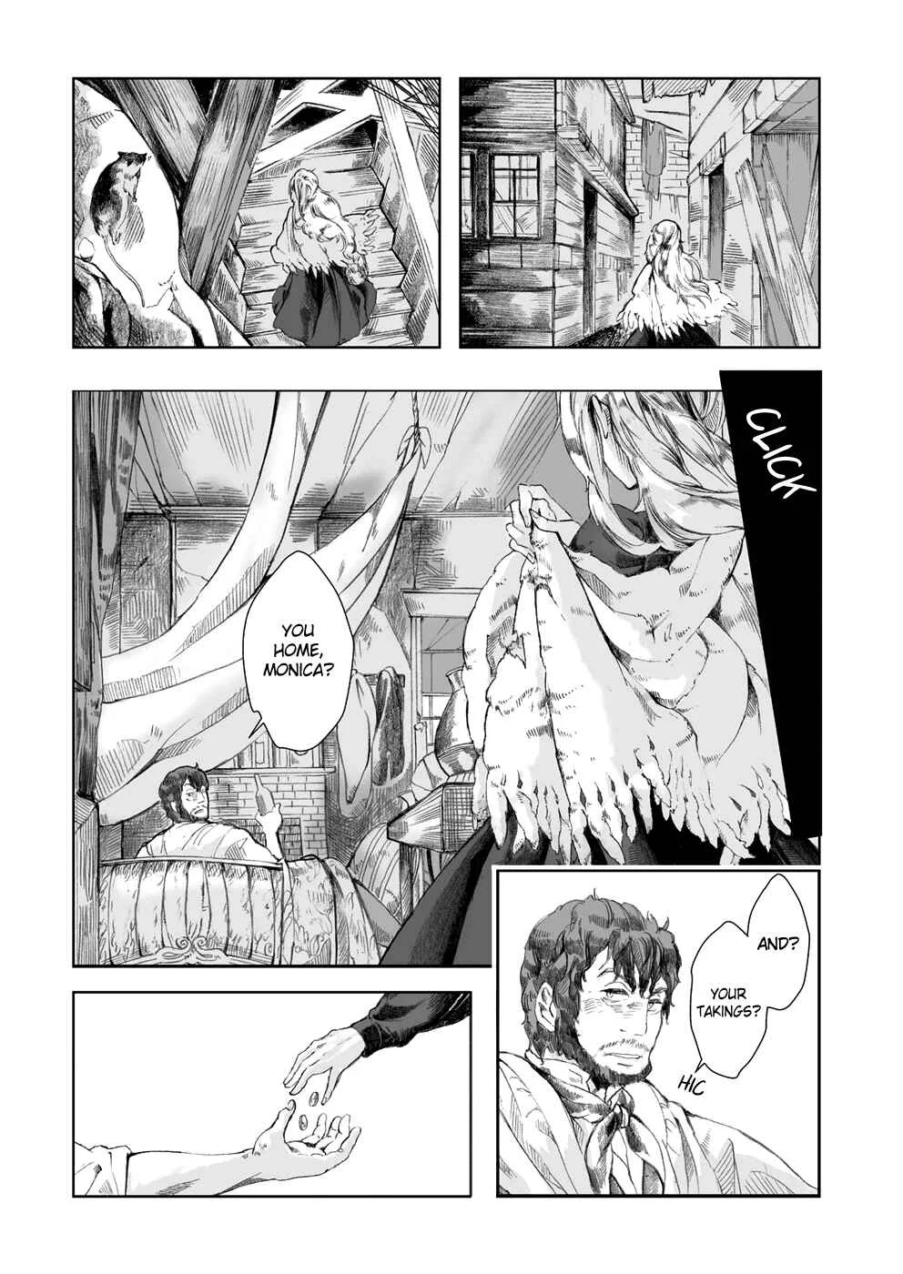 Umi no Cradle Chapter 1: Searching - Page 12