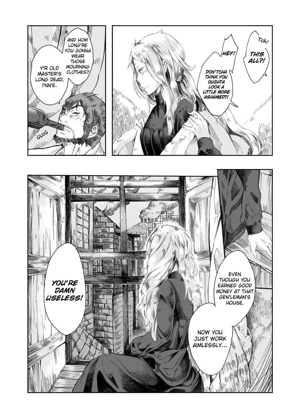 Umi no Cradle Chapter 1: Searching - Page 13