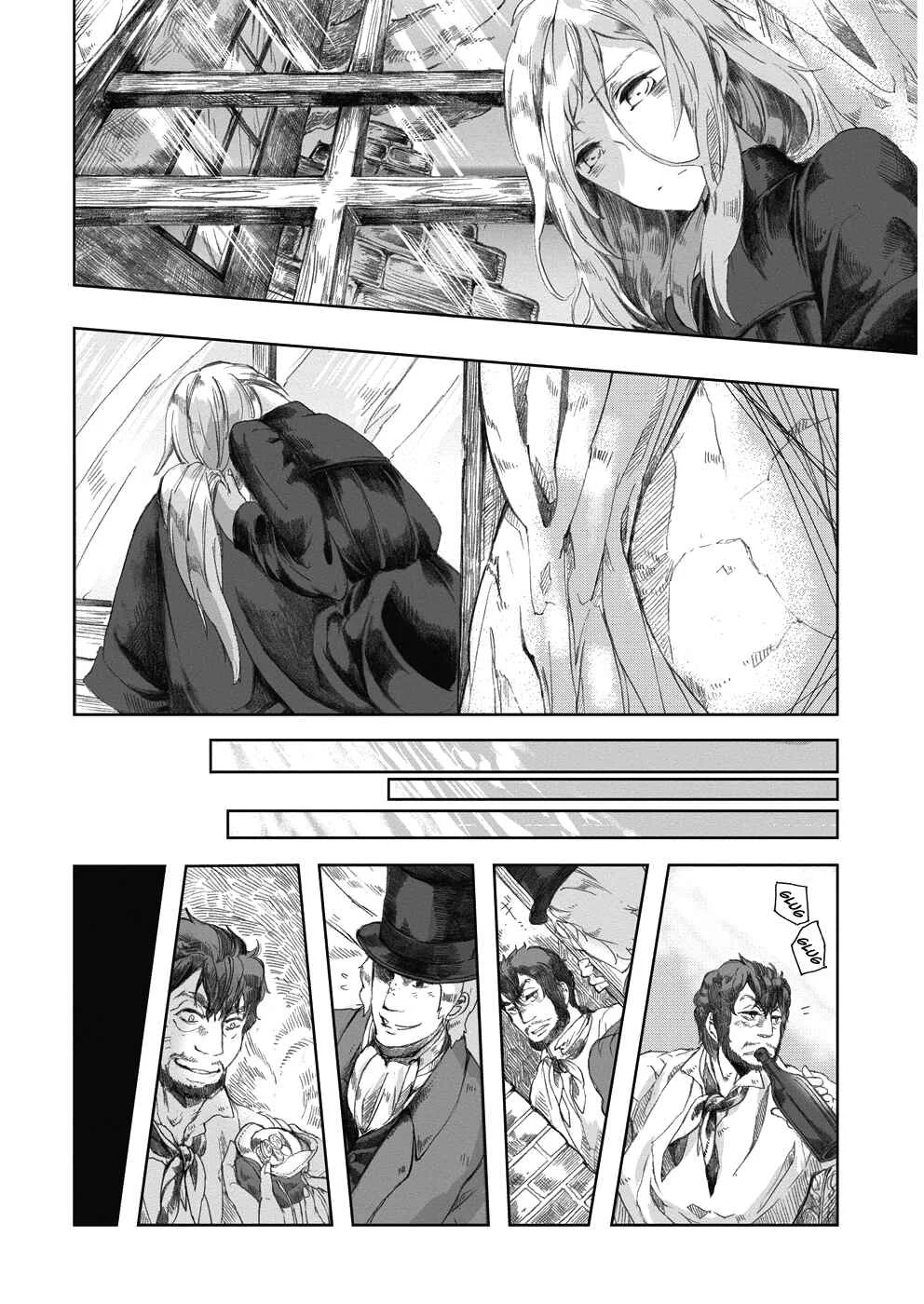 Umi no Cradle Chapter 1: Searching - Page 14