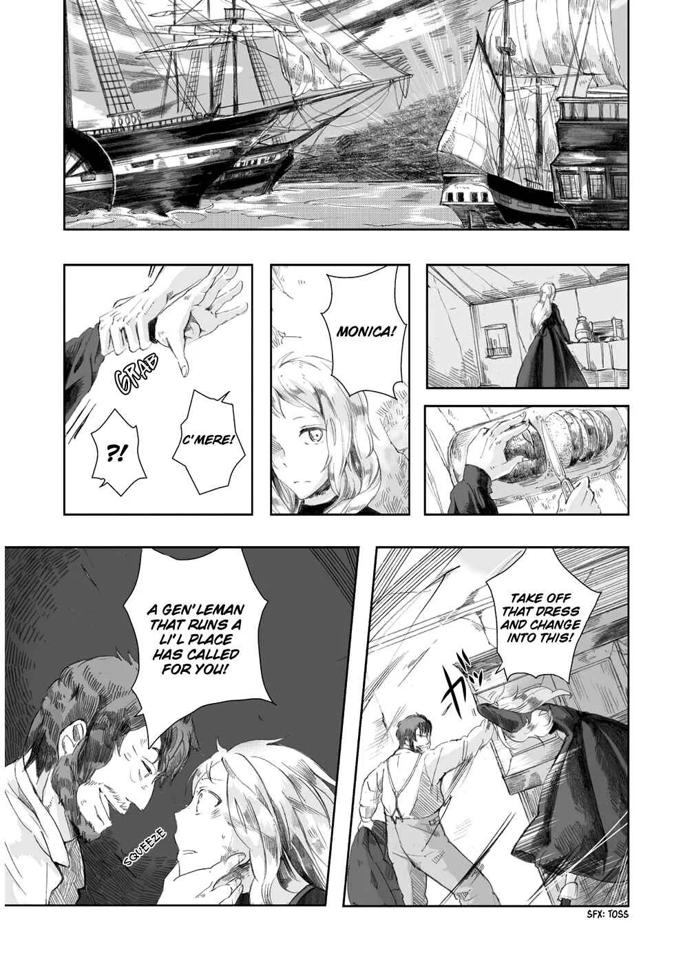 Umi no Cradle Chapter 1: Searching - Page 15