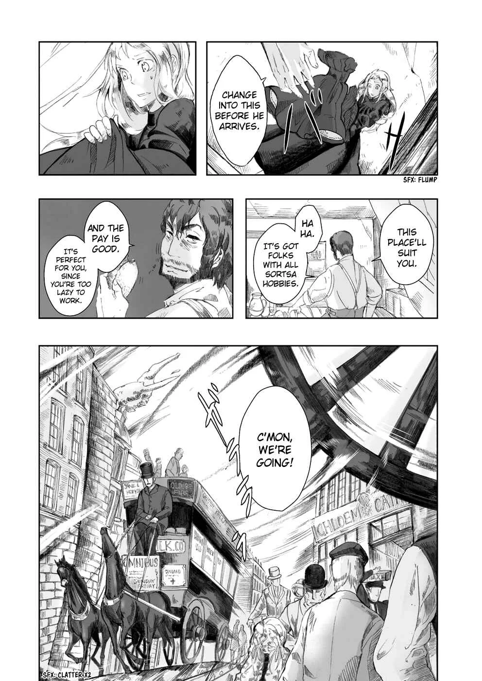Umi no Cradle Chapter 1: Searching - Page 16