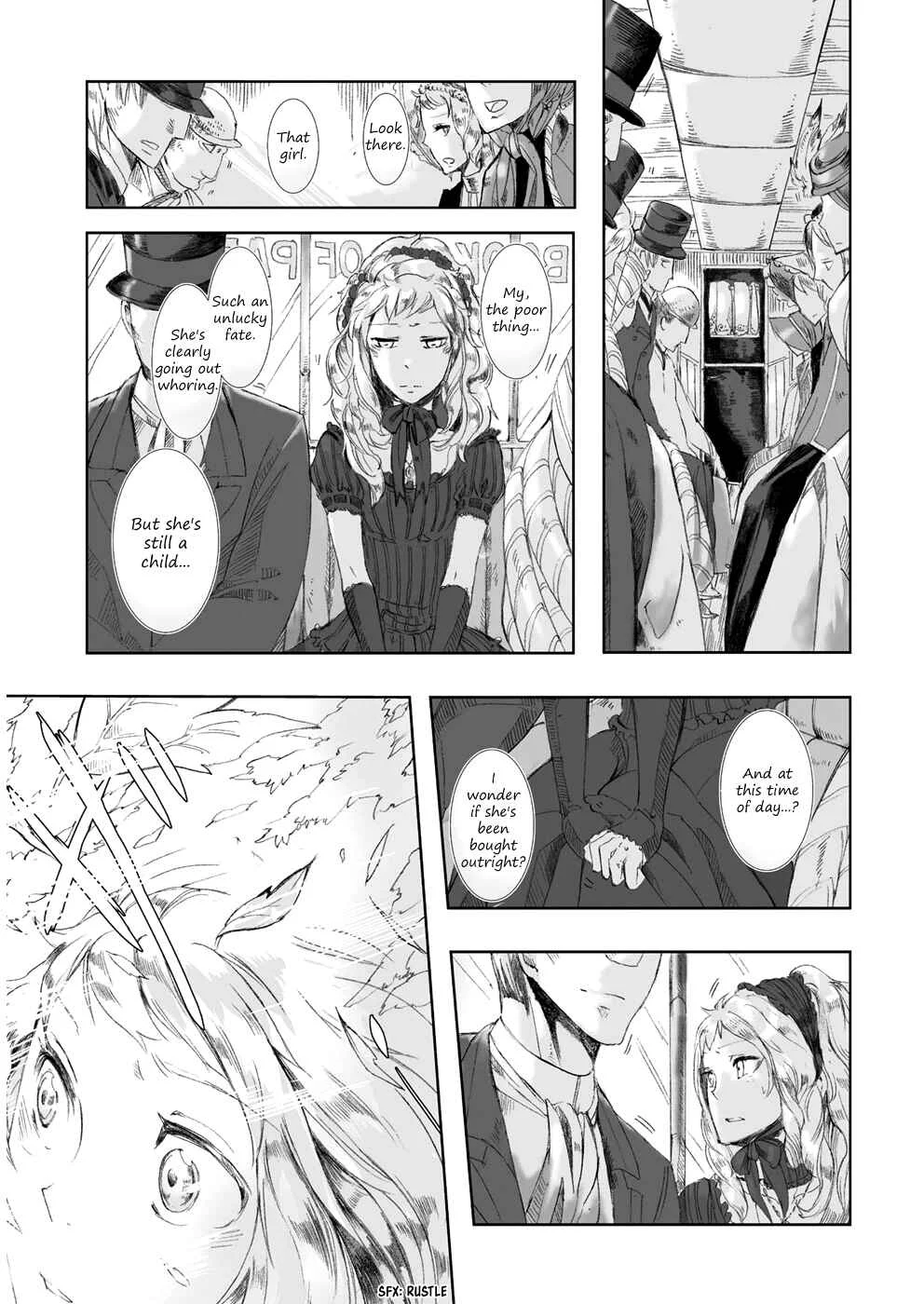 Umi no Cradle Chapter 1: Searching - Page 17