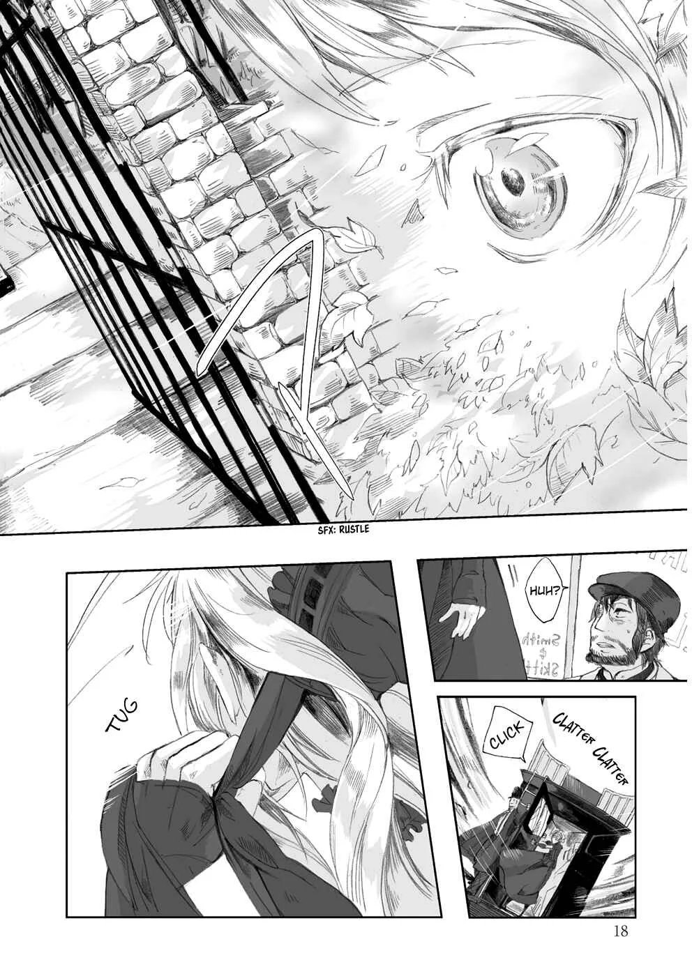 Umi no Cradle Chapter 1: Searching - Page 18