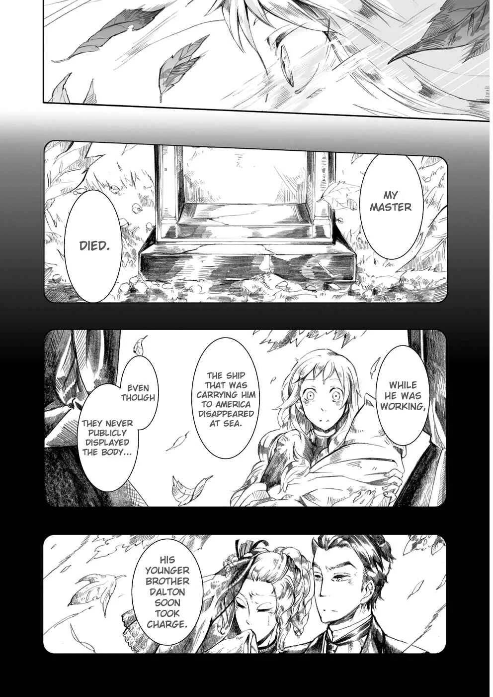 Umi no Cradle Chapter 1: Searching - Page 20