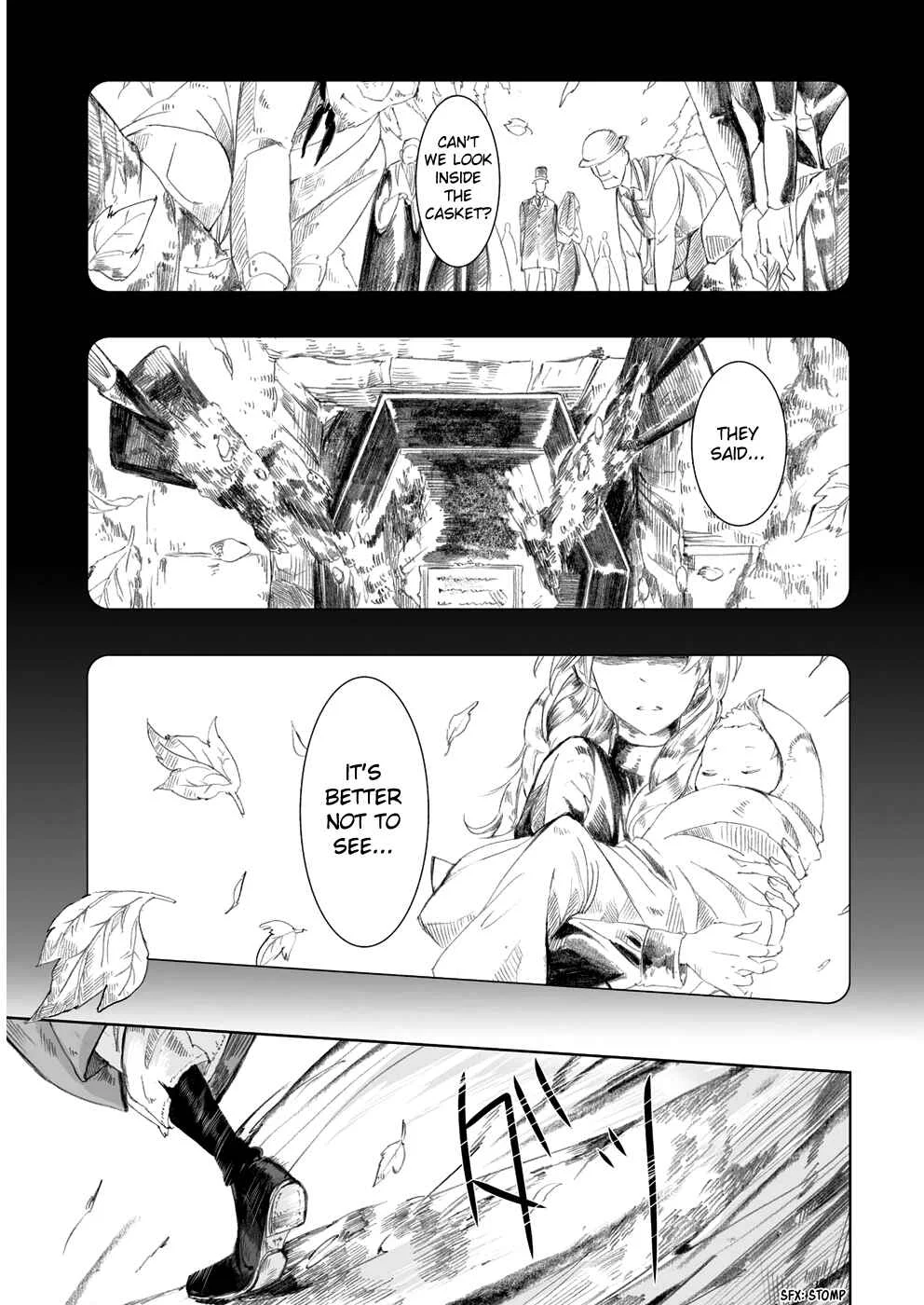 Umi no Cradle Chapter 1: Searching - Page 21