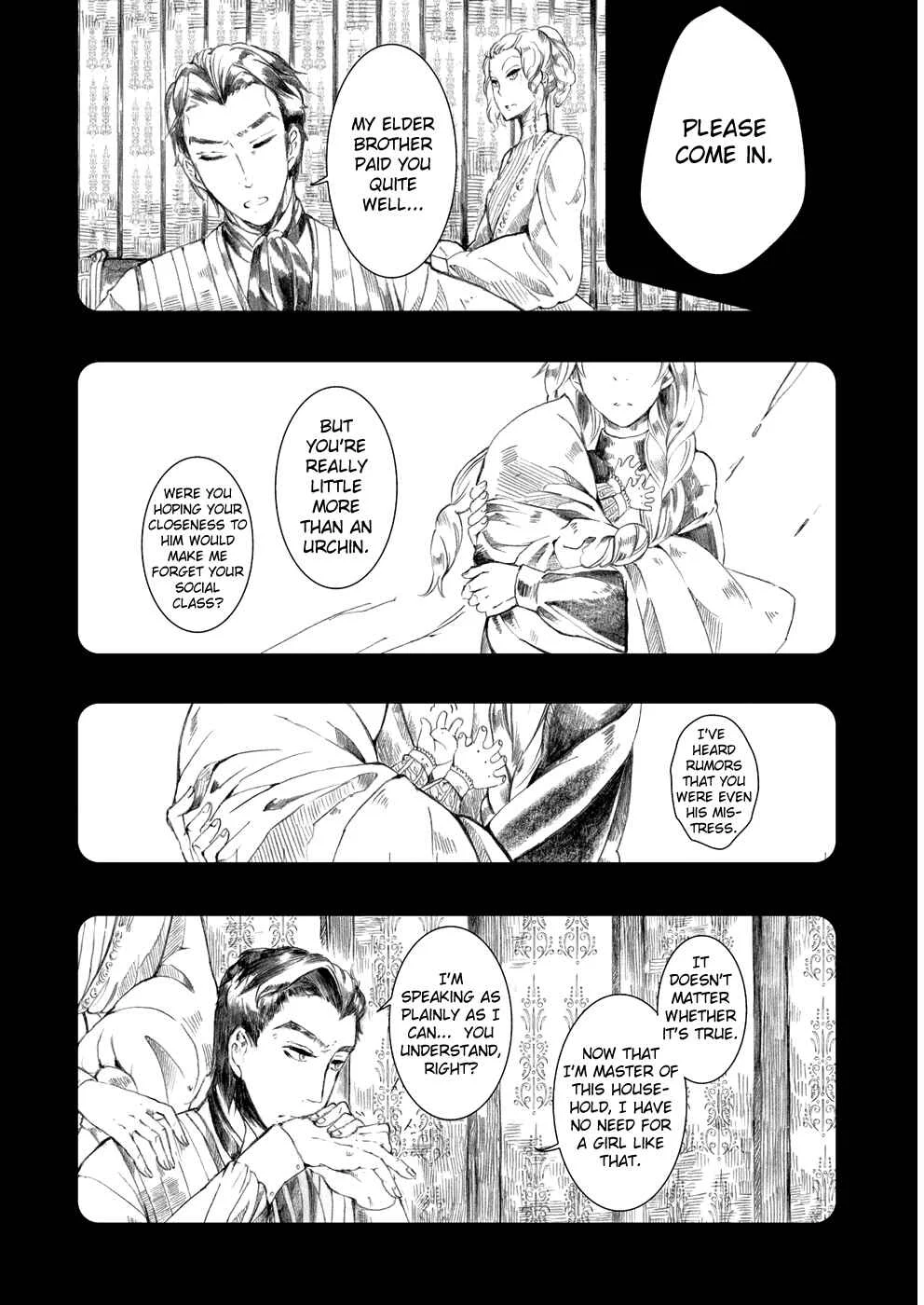 Umi no Cradle Chapter 1: Searching - Page 22