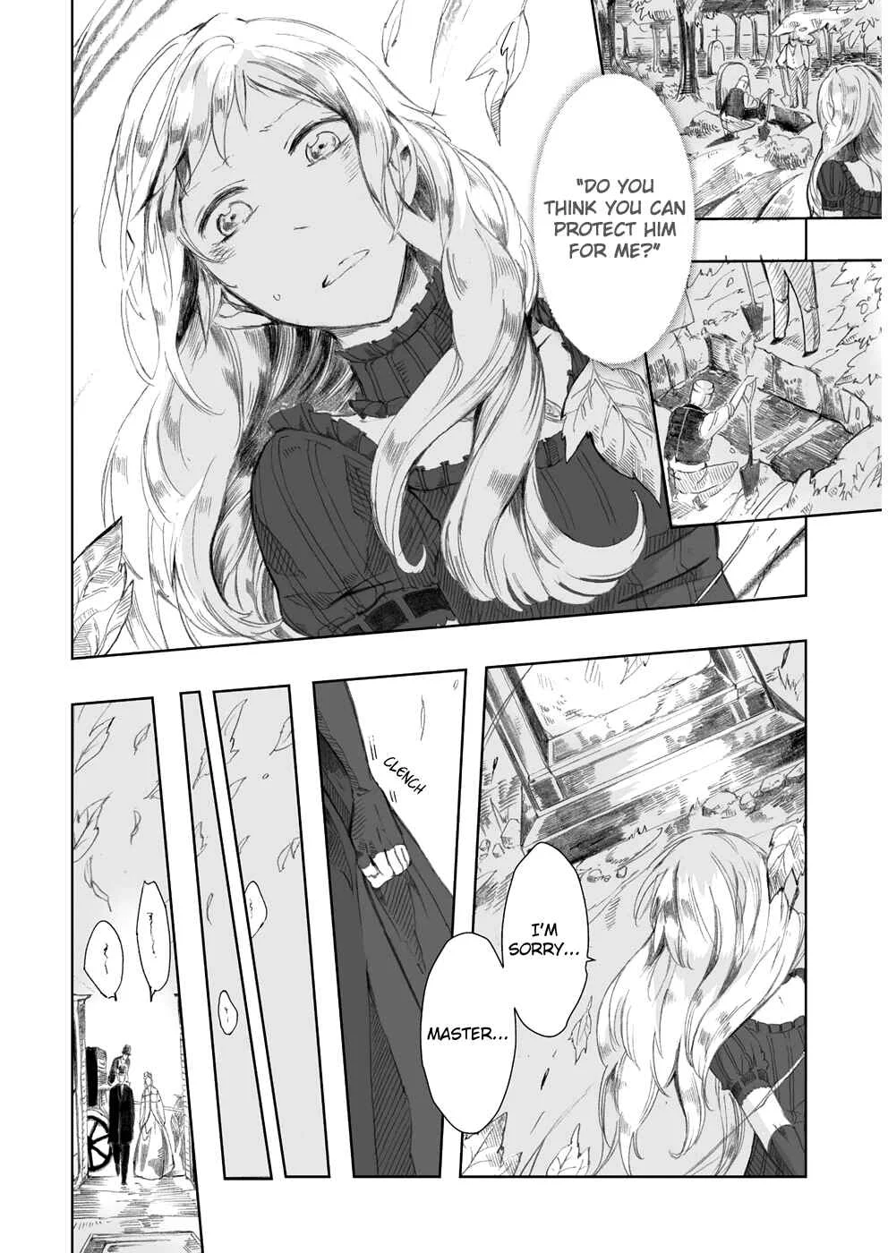 Umi no Cradle Chapter 1: Searching - Page 24