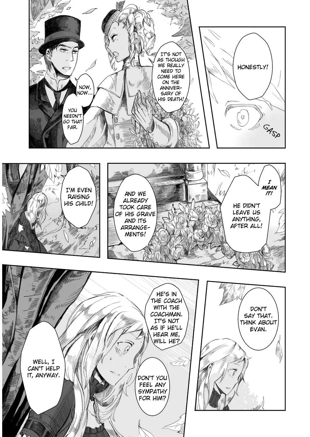 Umi no Cradle Chapter 1: Searching - Page 25
