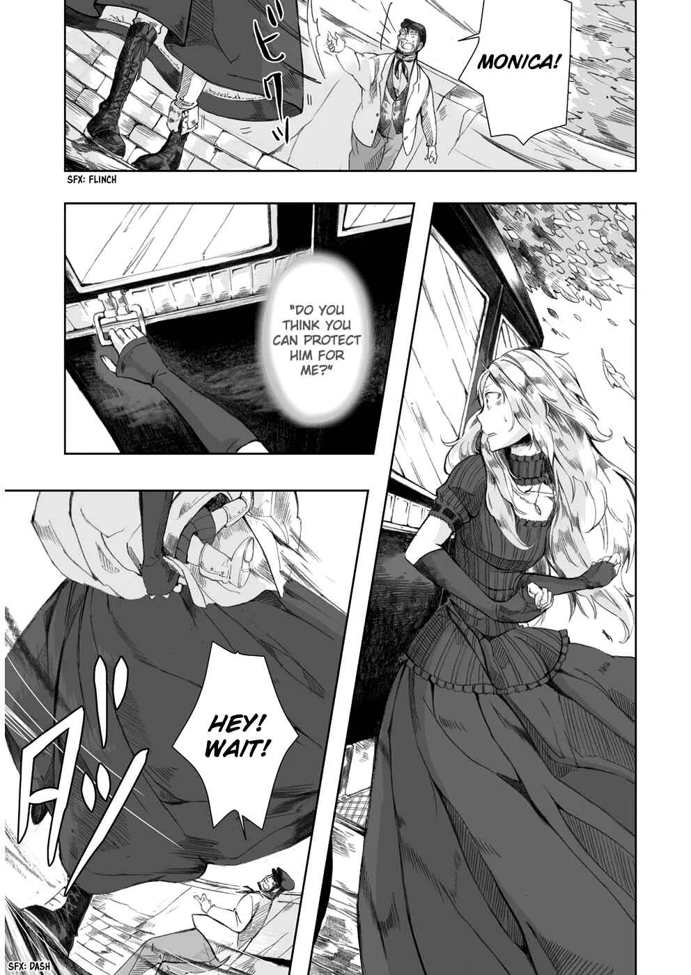 Umi no Cradle Chapter 1: Searching - Page 28