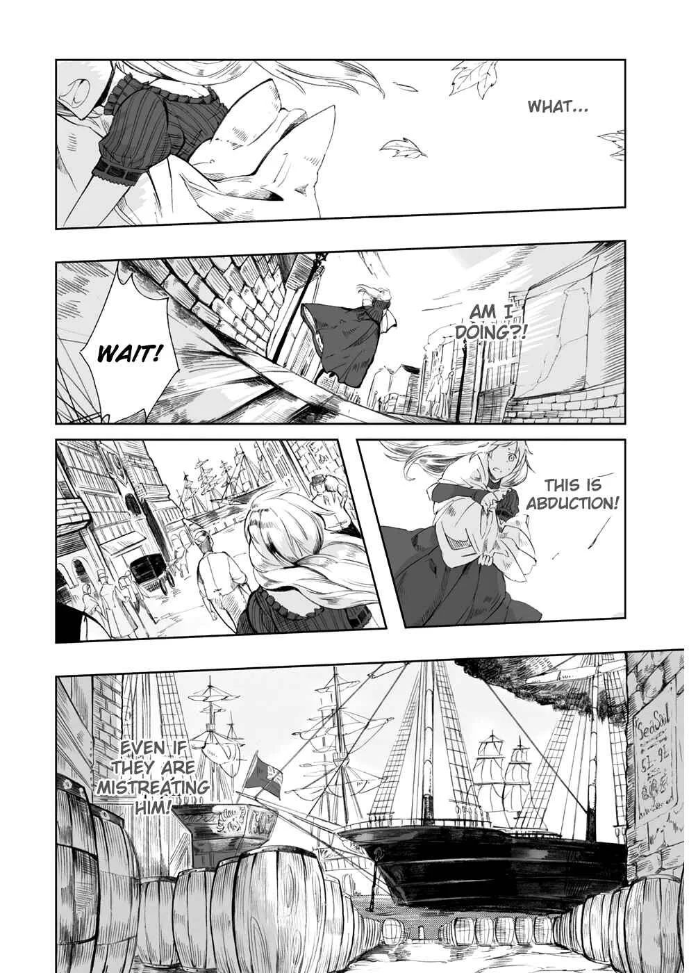 Umi no Cradle Chapter 1: Searching - Page 29