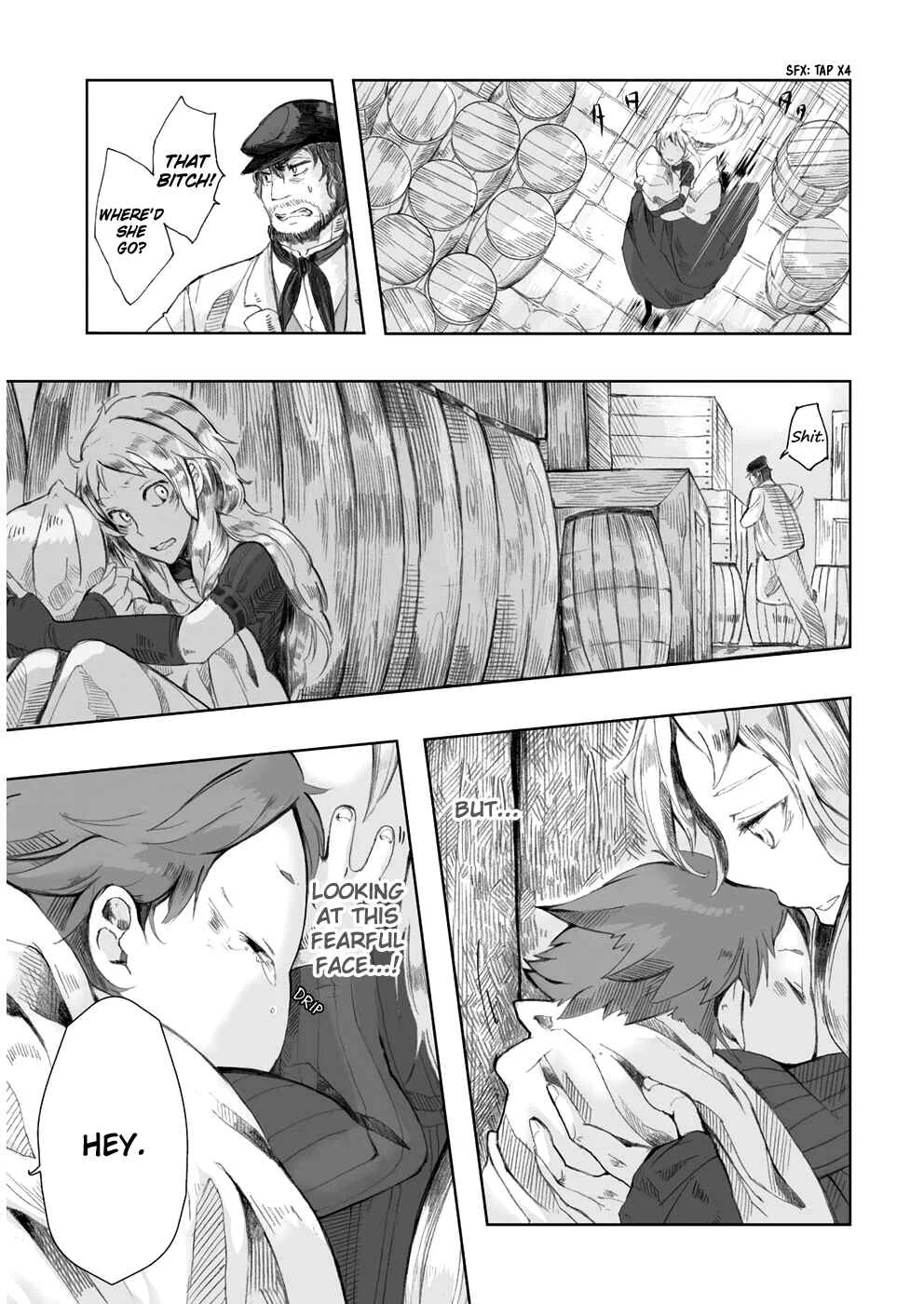 Umi no Cradle Chapter 1: Searching - Page 30