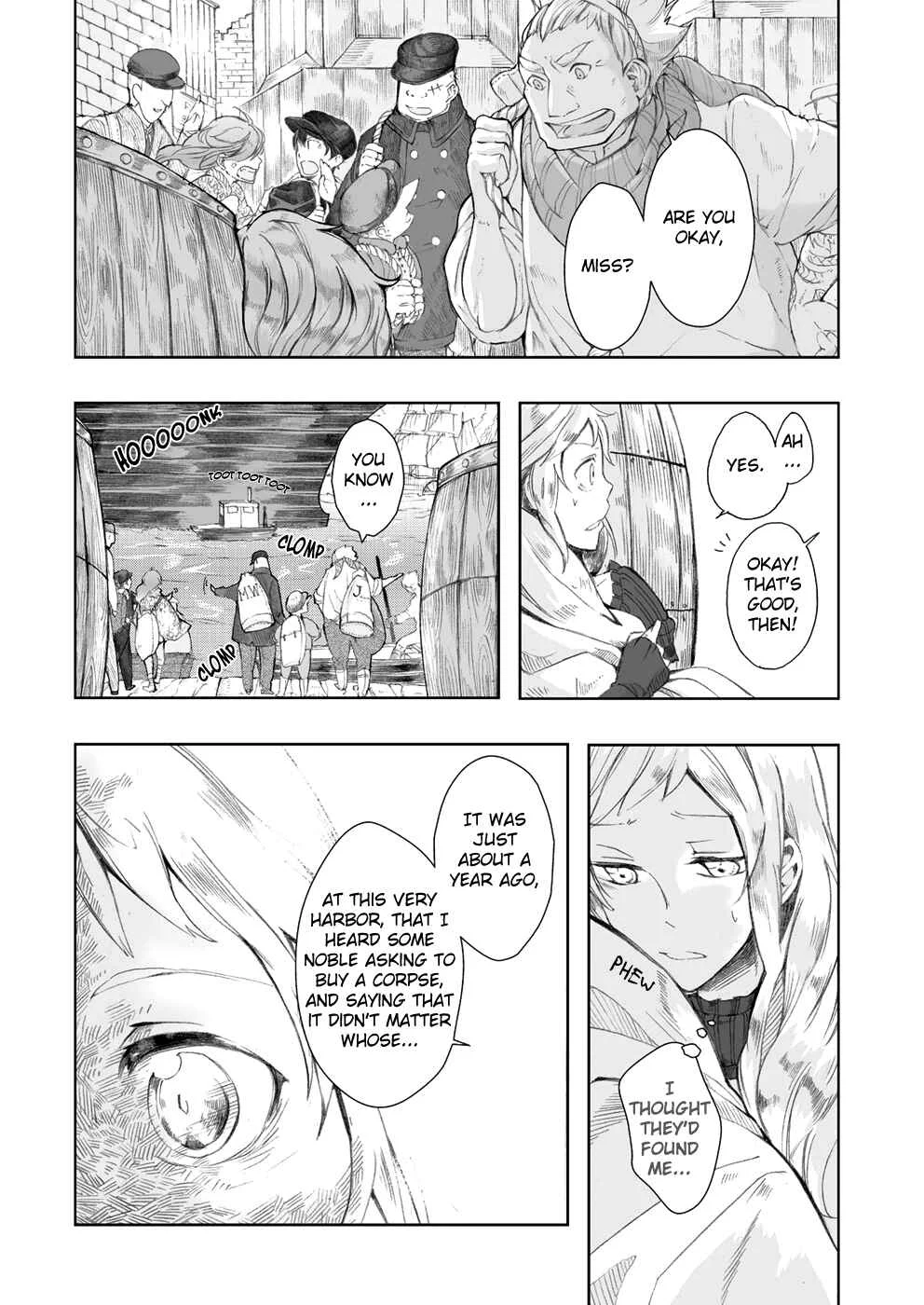 Umi no Cradle Chapter 1: Searching - Page 31
