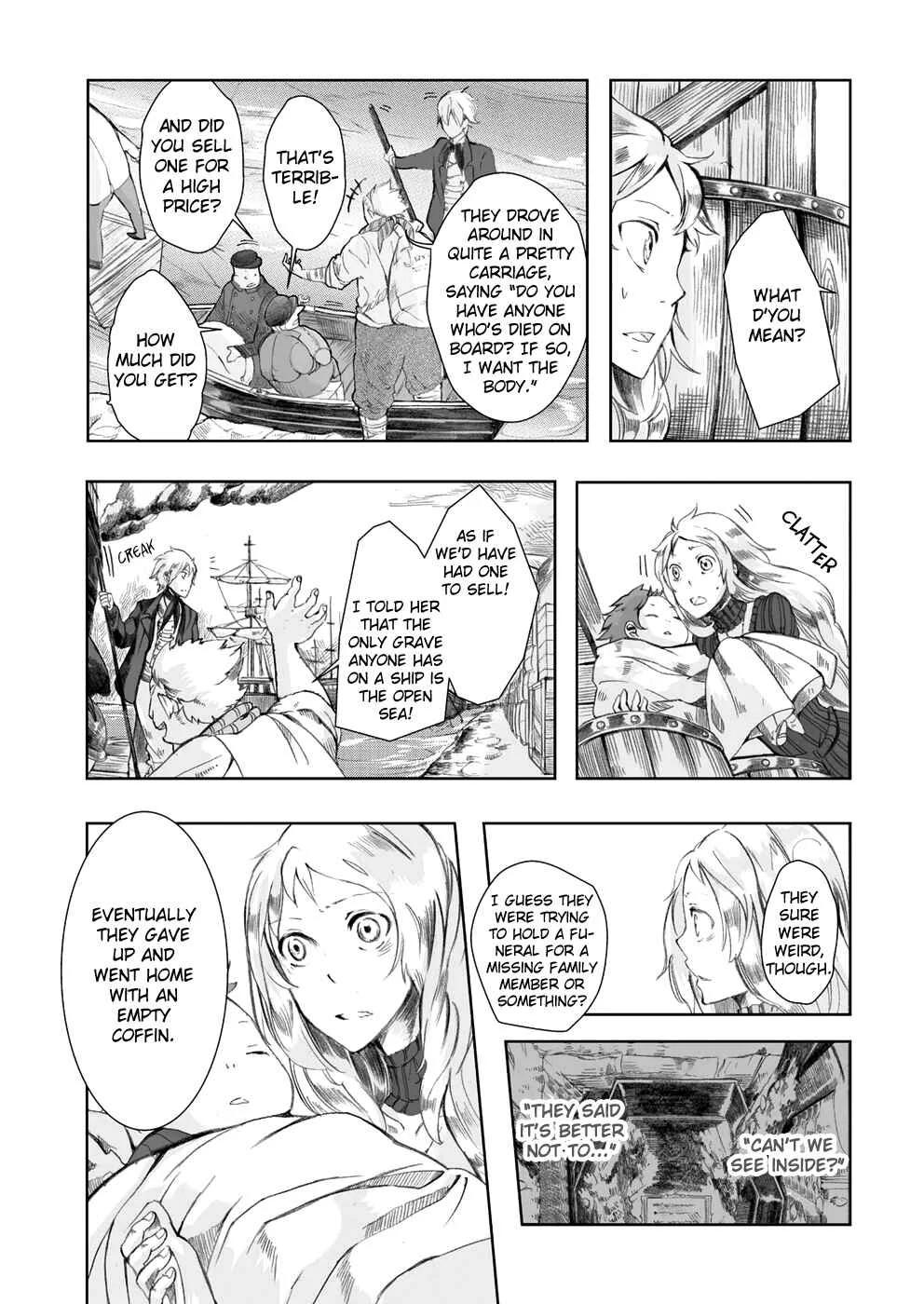 Umi no Cradle Chapter 1: Searching - Page 32