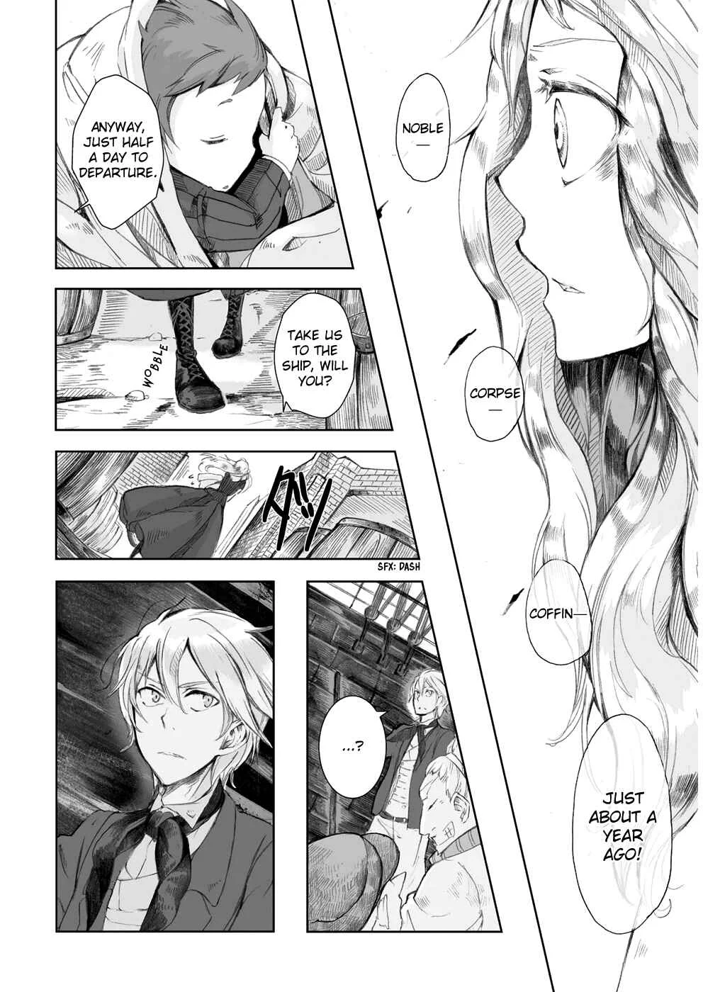 Umi no Cradle Chapter 1: Searching - Page 33