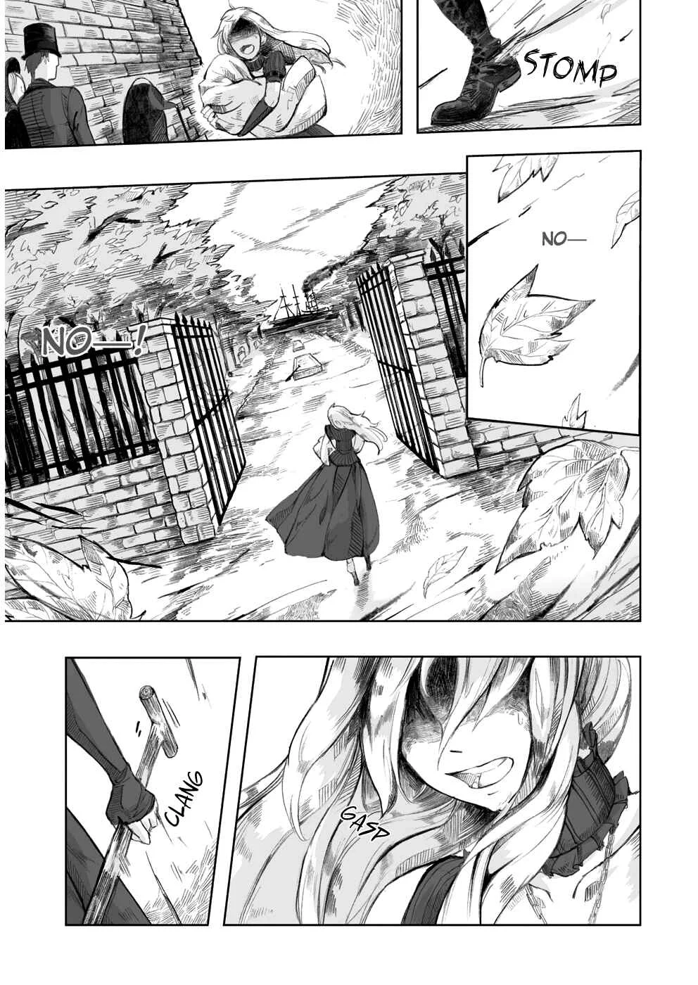 Umi no Cradle Chapter 1: Searching - Page 34