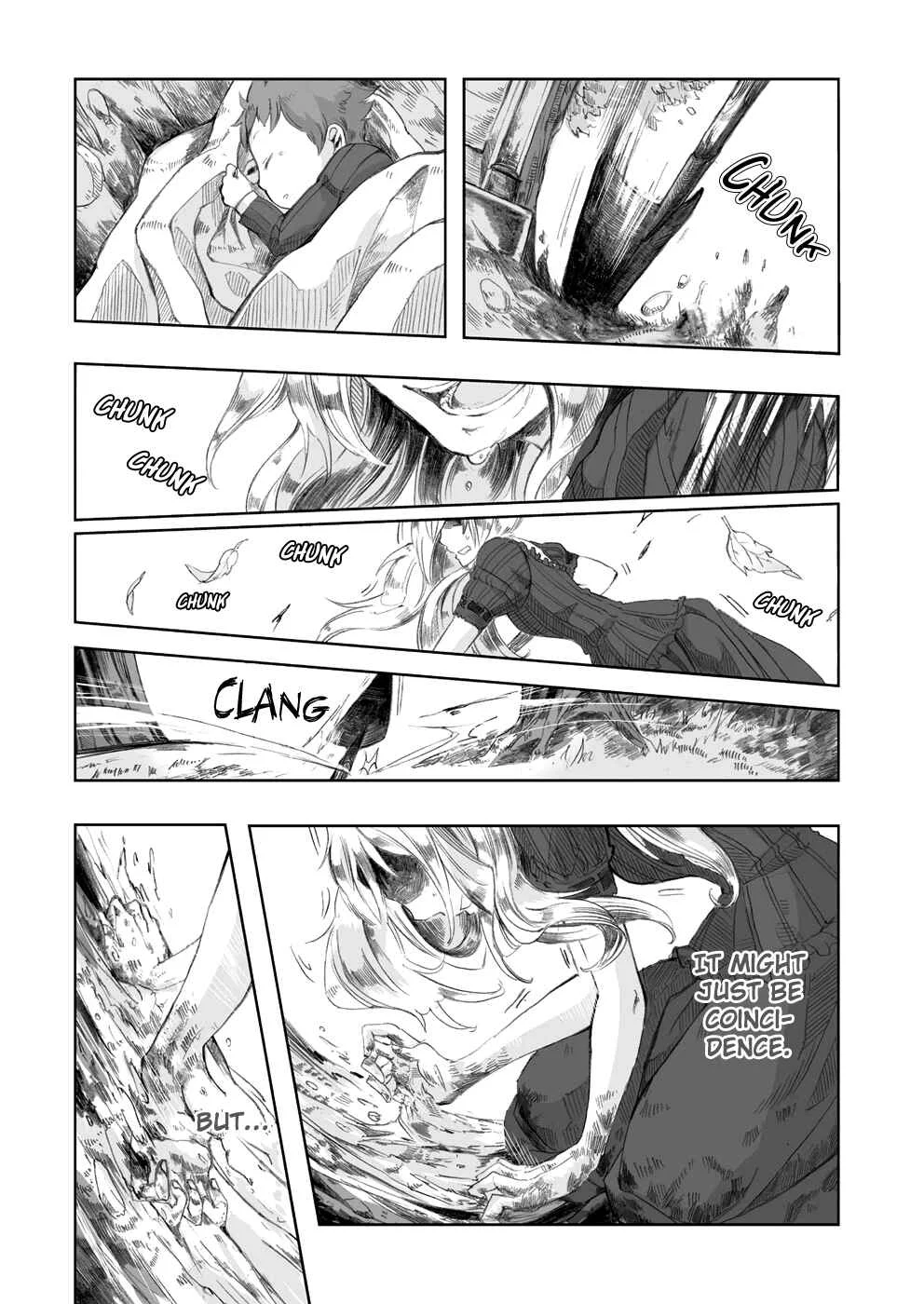 Umi no Cradle Chapter 1: Searching - Page 35