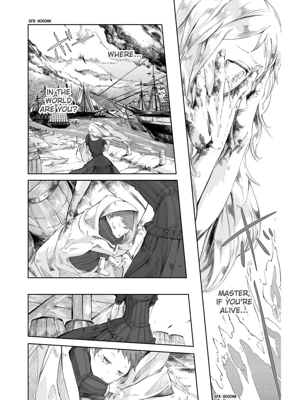 Umi no Cradle Chapter 1: Searching - Page 37