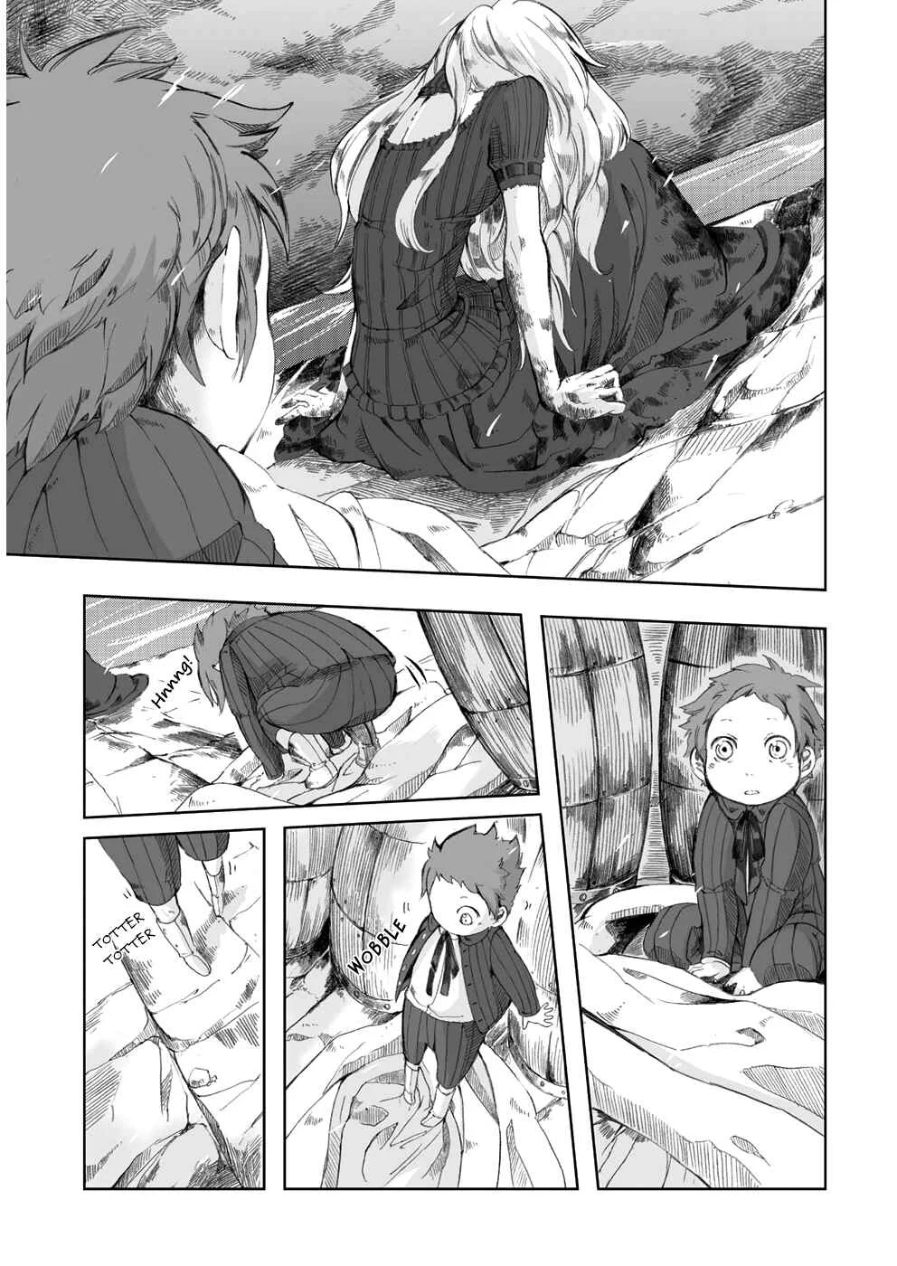 Umi no Cradle Chapter 1: Searching - Page 38