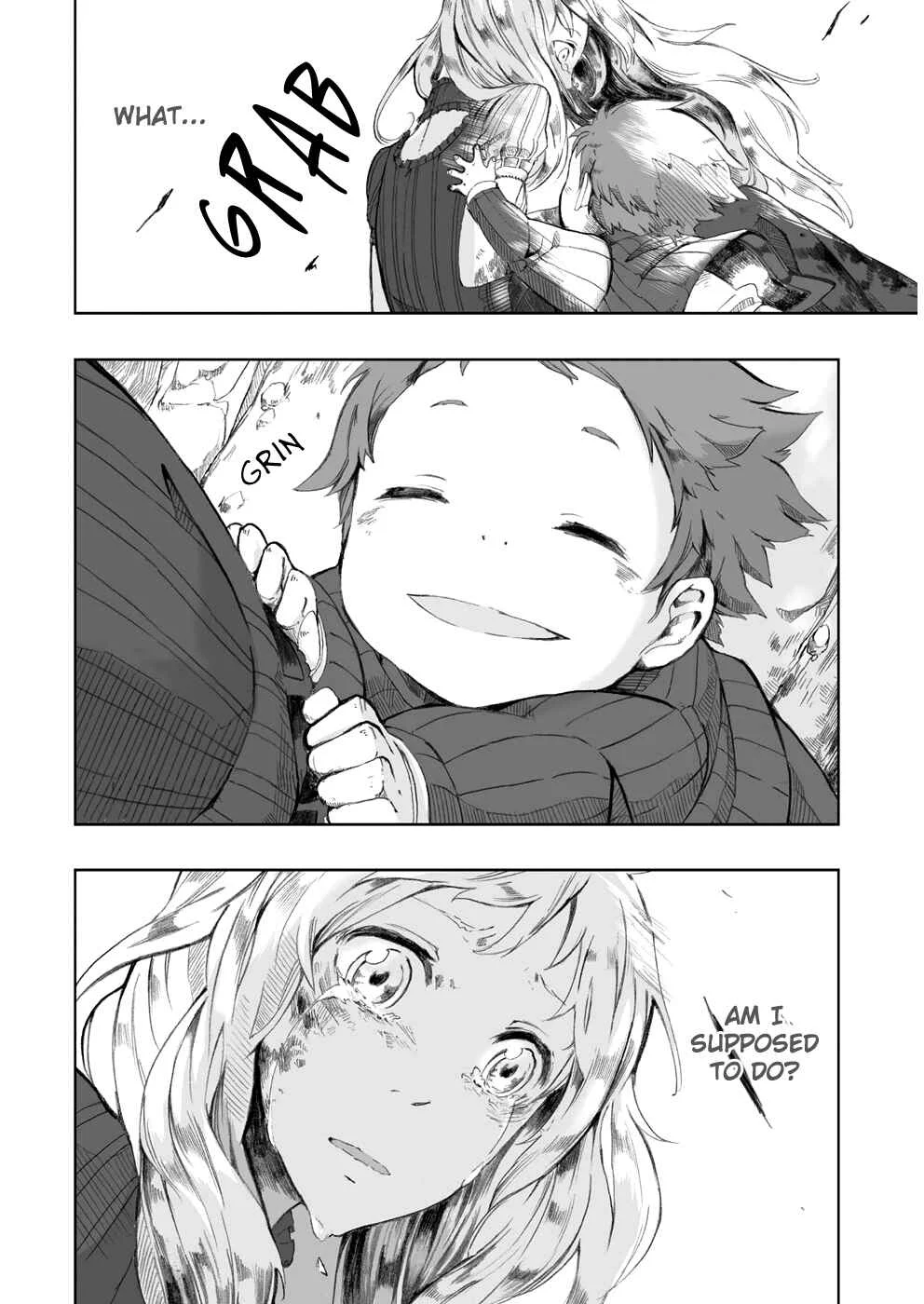 Umi no Cradle Chapter 1: Searching - Page 39