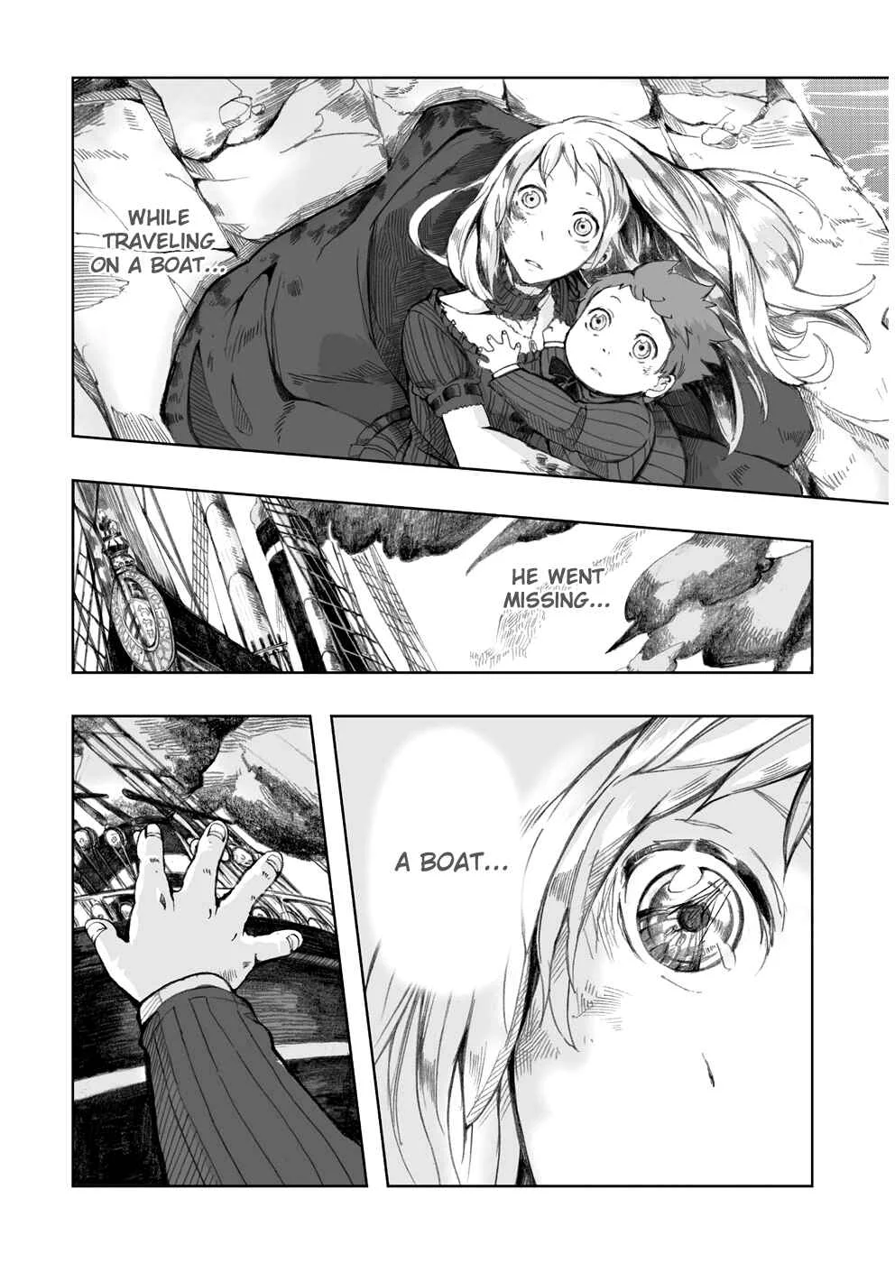 Umi no Cradle Chapter 1: Searching - Page 44