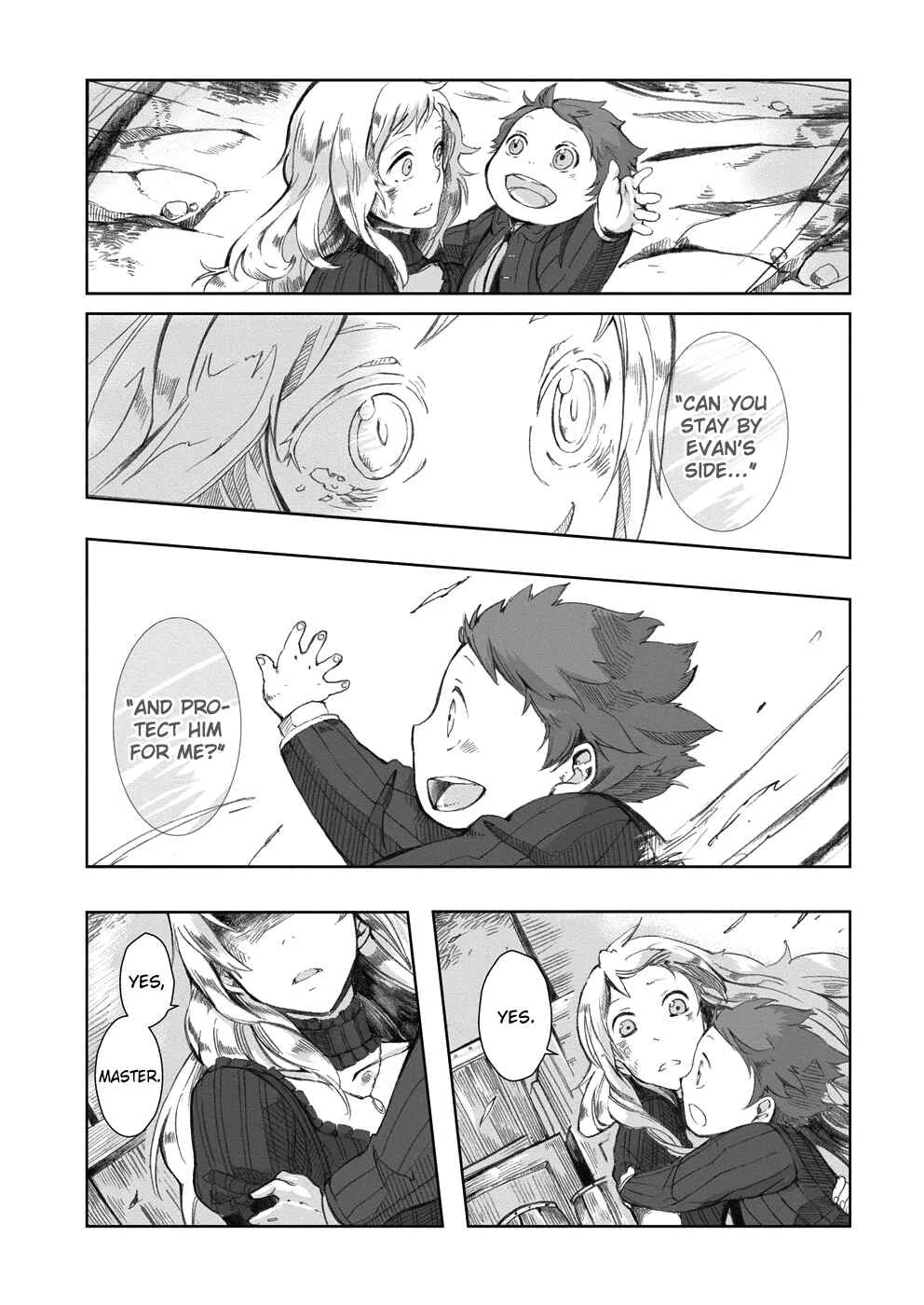 Umi no Cradle Chapter 1: Searching - Page 45