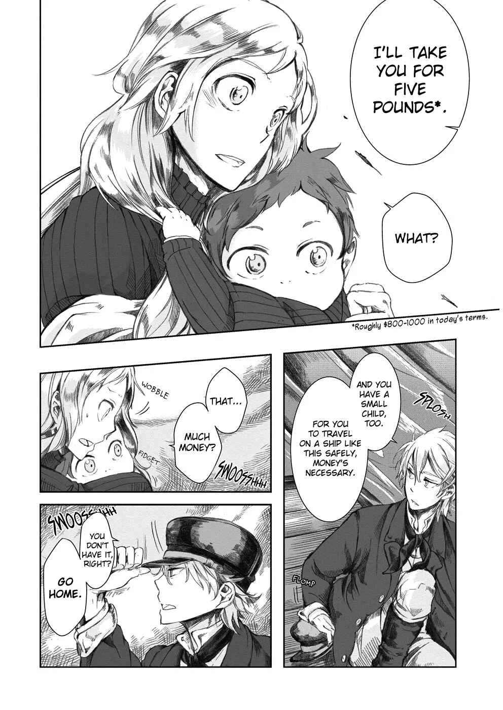 Umi no Cradle Chapter 2: One Who has Vanished - Page 7