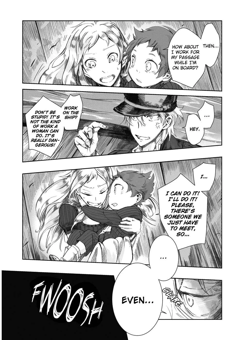 Umi no Cradle Chapter 2: One Who has Vanished - Page 8