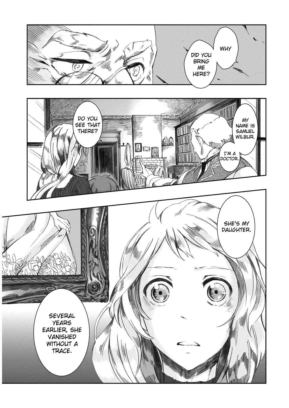 Umi no Cradle Chapter 2: One Who has Vanished - Page 18