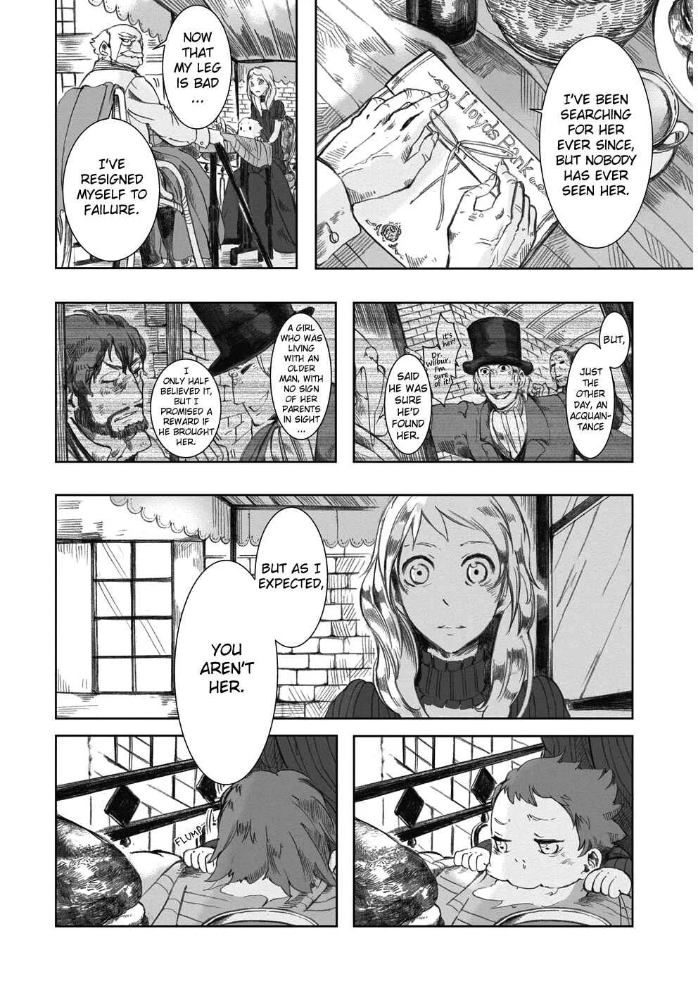 Umi no Cradle Chapter 2: One Who has Vanished - Page 19