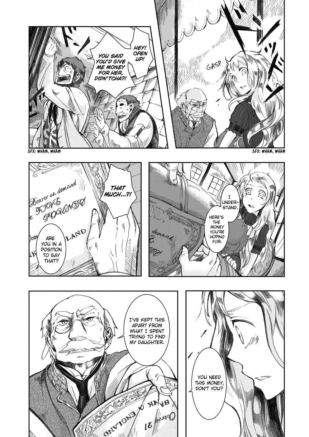 Umi no Cradle Chapter 2: One Who has Vanished - Page 20