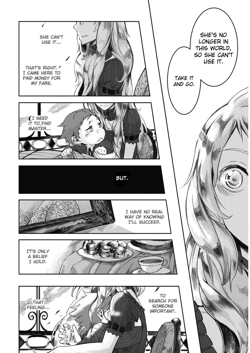 Umi no Cradle Chapter 2: One Who has Vanished - Page 21