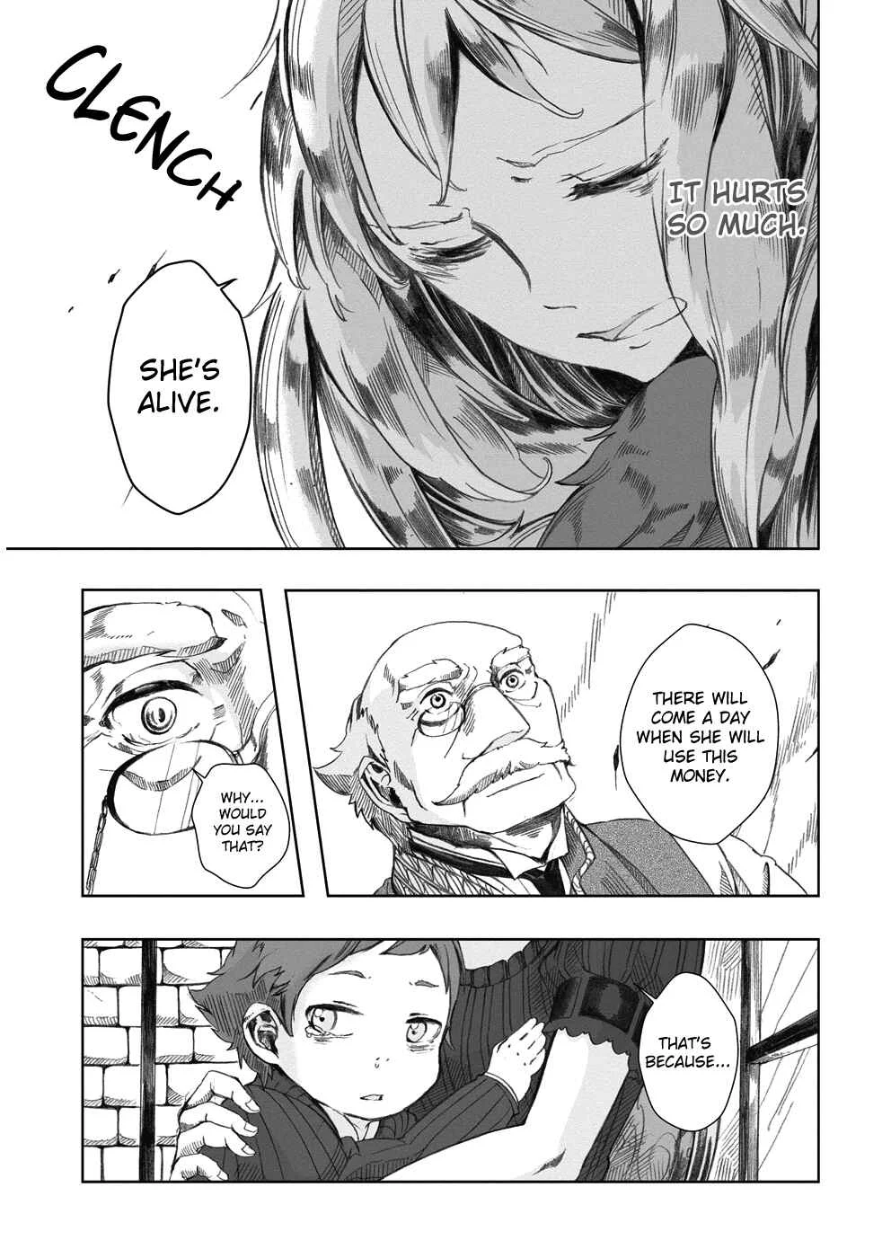 Umi no Cradle Chapter 2: One Who has Vanished - Page 22