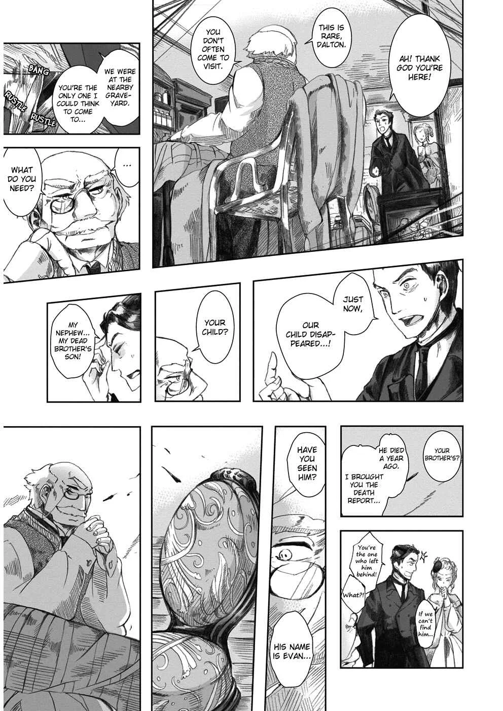 Umi no Cradle Chapter 2: One Who has Vanished - Page 24