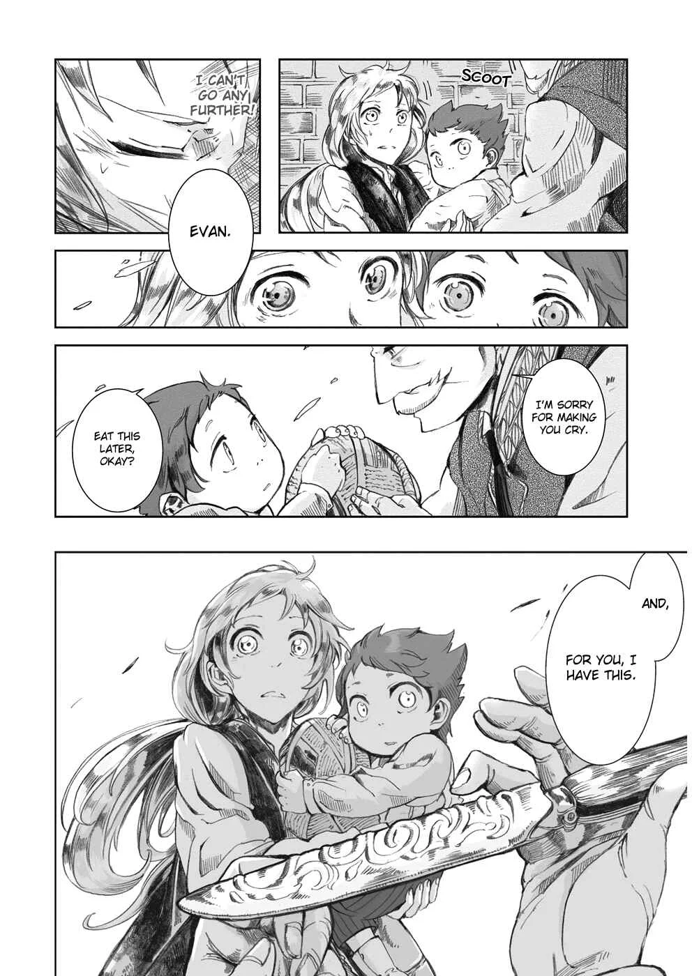 Umi no Cradle Chapter 2: One Who has Vanished - Page 29
