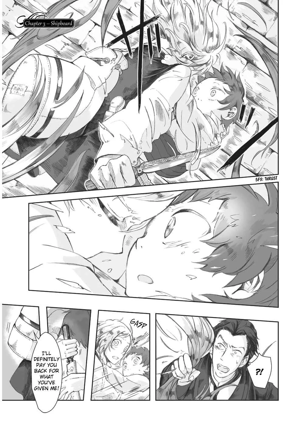 Umi no Cradle Chapter 3: Shipboard - Page 2