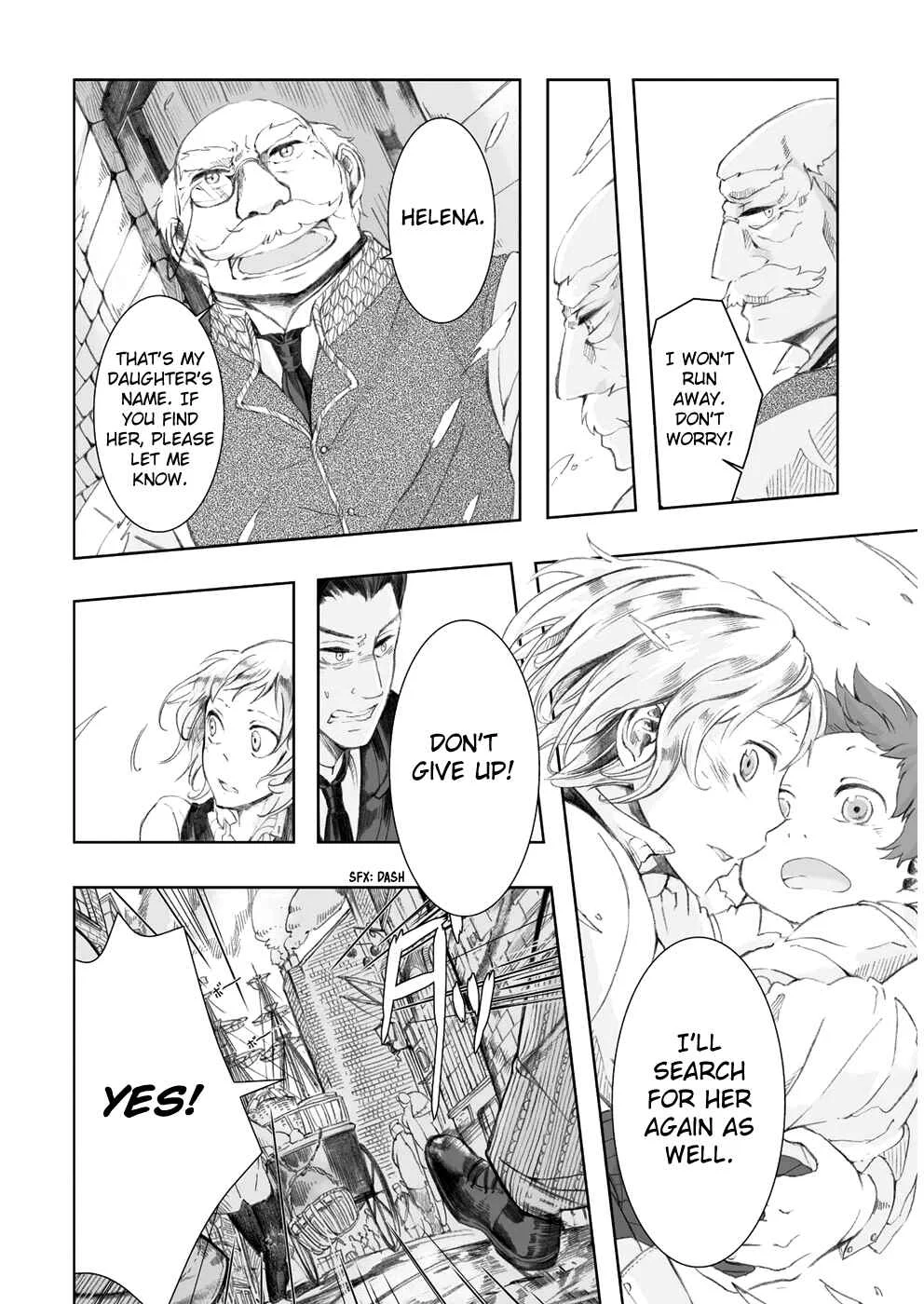 Umi no Cradle Chapter 3: Shipboard - Page 3