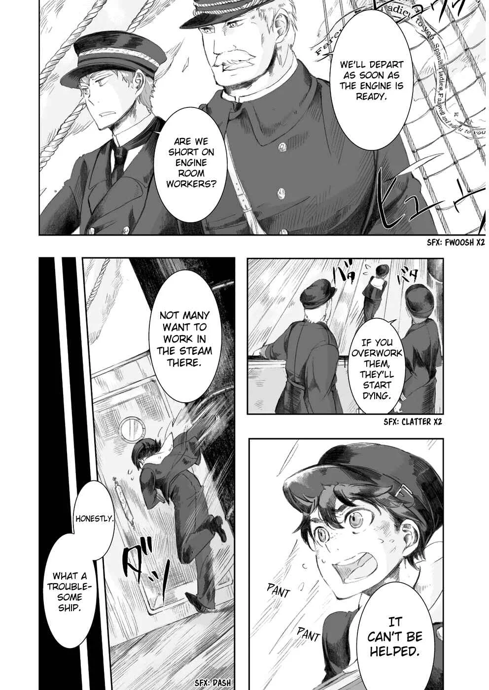 Umi no Cradle Chapter 3: Shipboard - Page 5