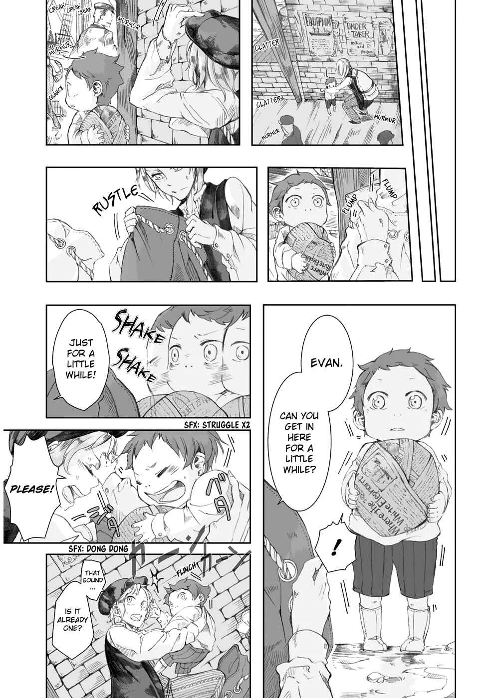 Umi no Cradle Chapter 3: Shipboard - Page 6