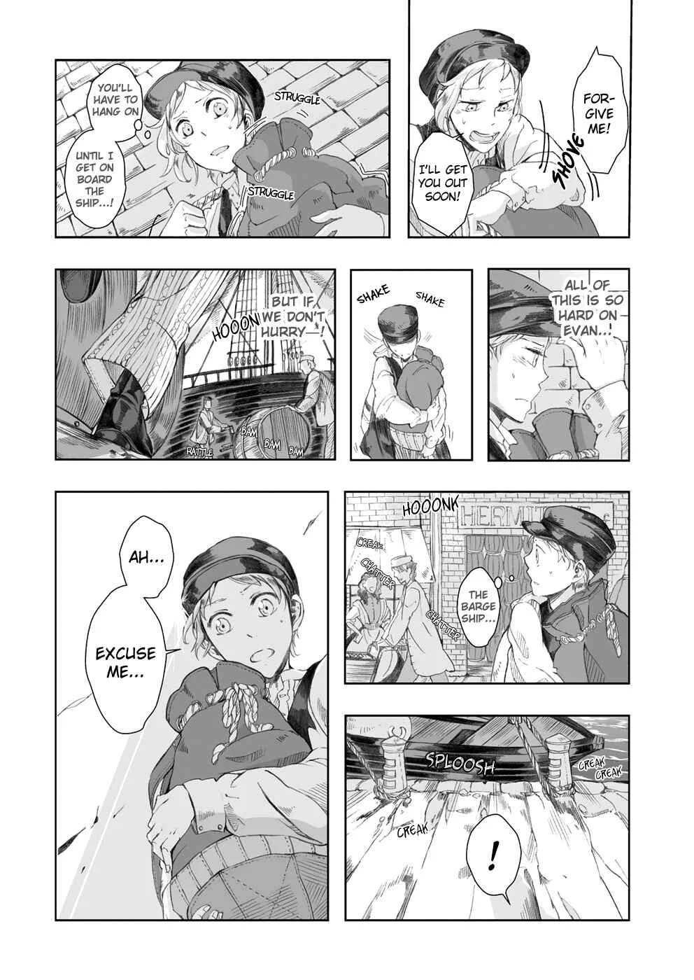 Umi no Cradle Chapter 3: Shipboard - Page 7