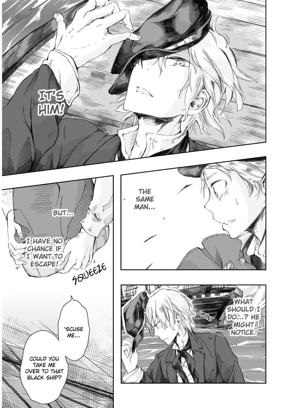 Umi no Cradle Chapter 3: Shipboard - Page 8