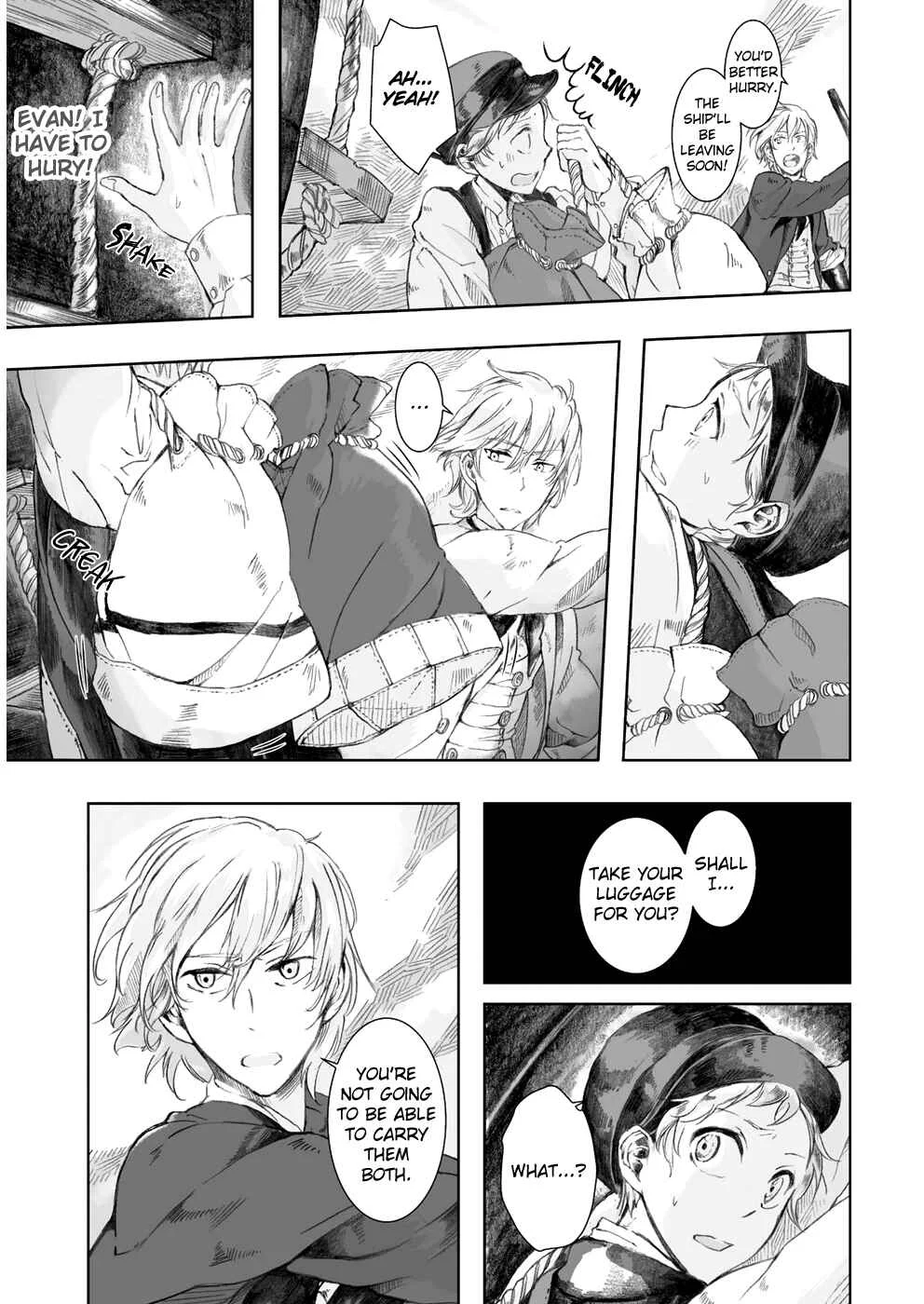 Umi no Cradle Chapter 3: Shipboard - Page 12