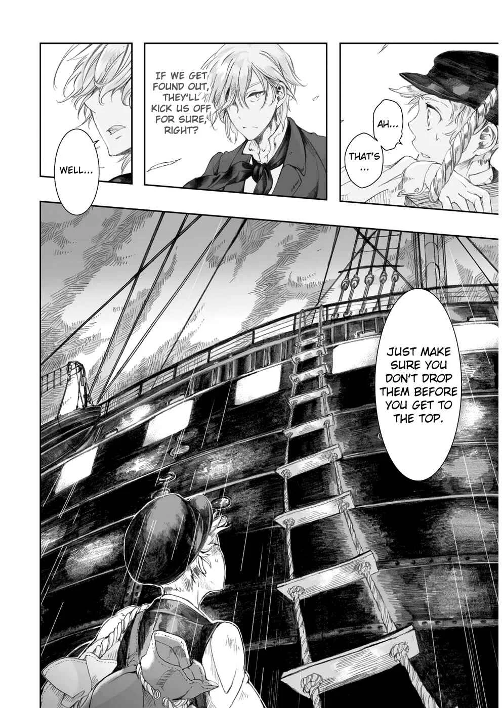 Umi no Cradle Chapter 3: Shipboard - Page 13