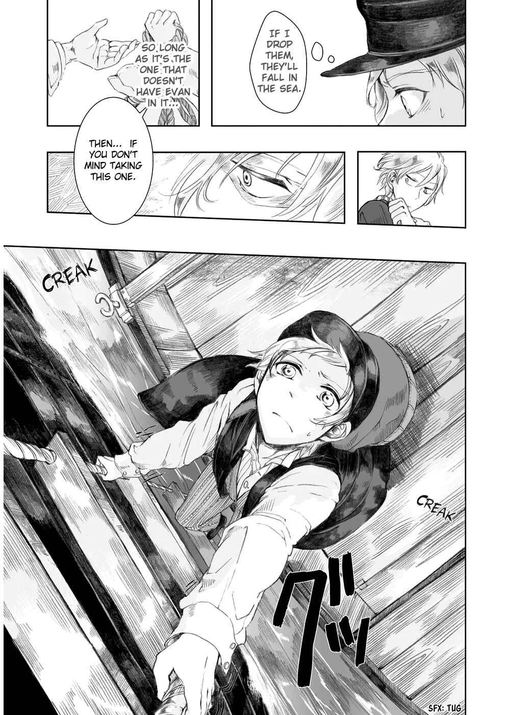 Umi no Cradle Chapter 3: Shipboard - Page 14