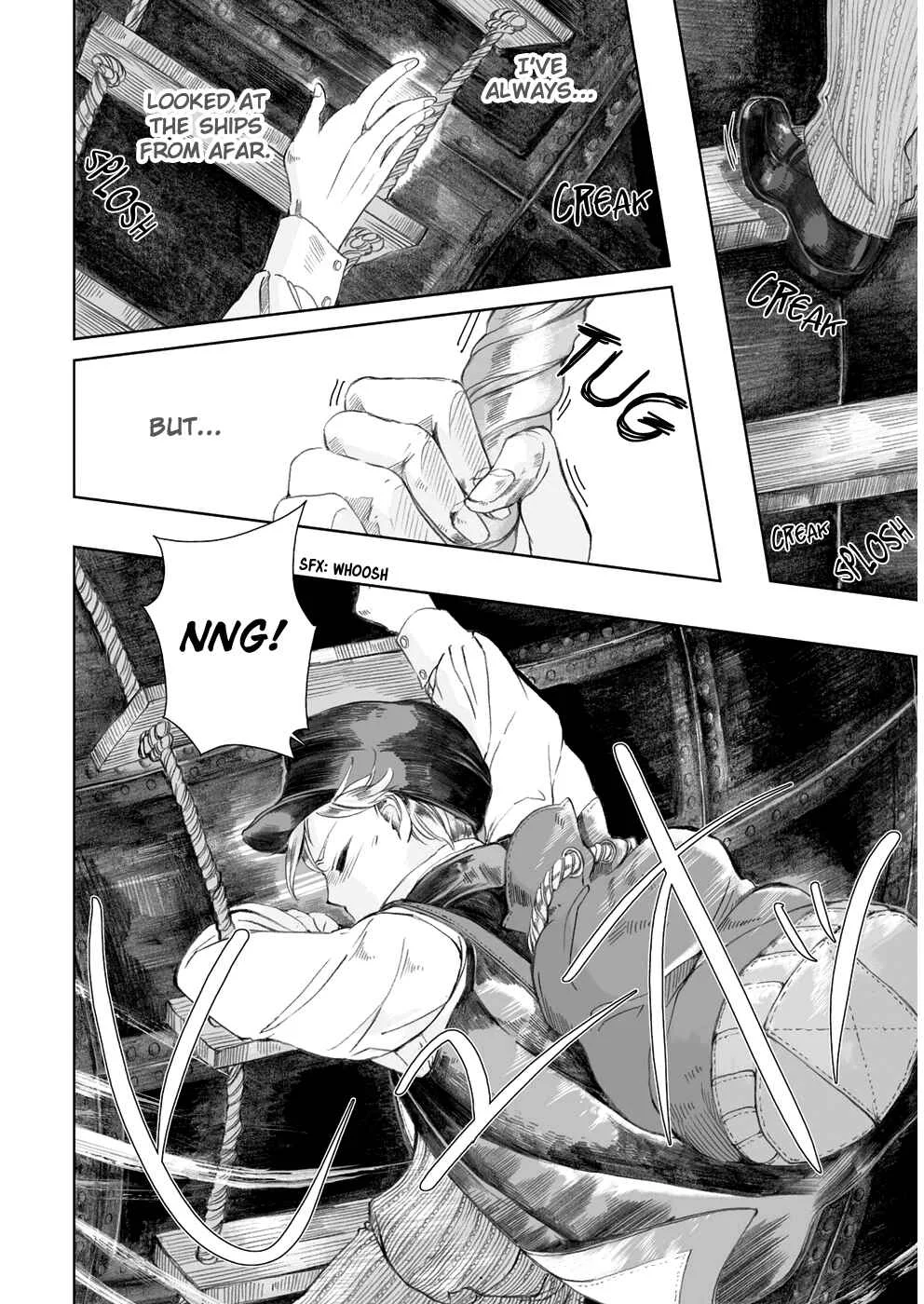 Umi no Cradle Chapter 3: Shipboard - Page 15