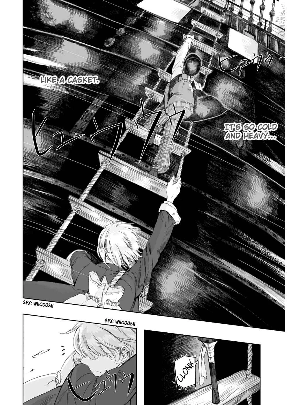 Umi no Cradle Chapter 3: Shipboard - Page 17