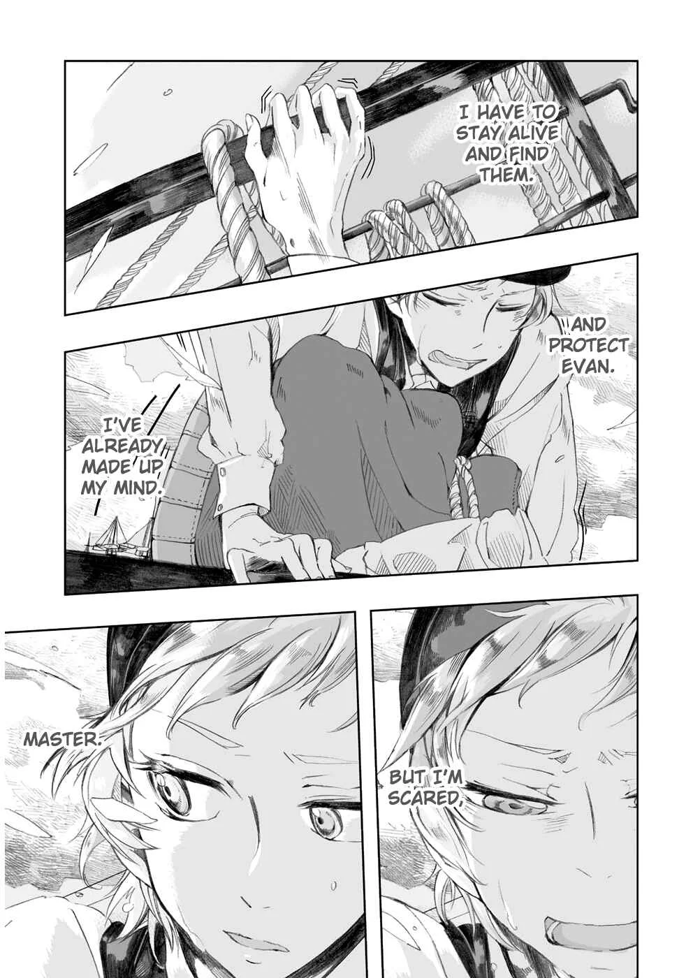 Umi no Cradle Chapter 3: Shipboard - Page 18