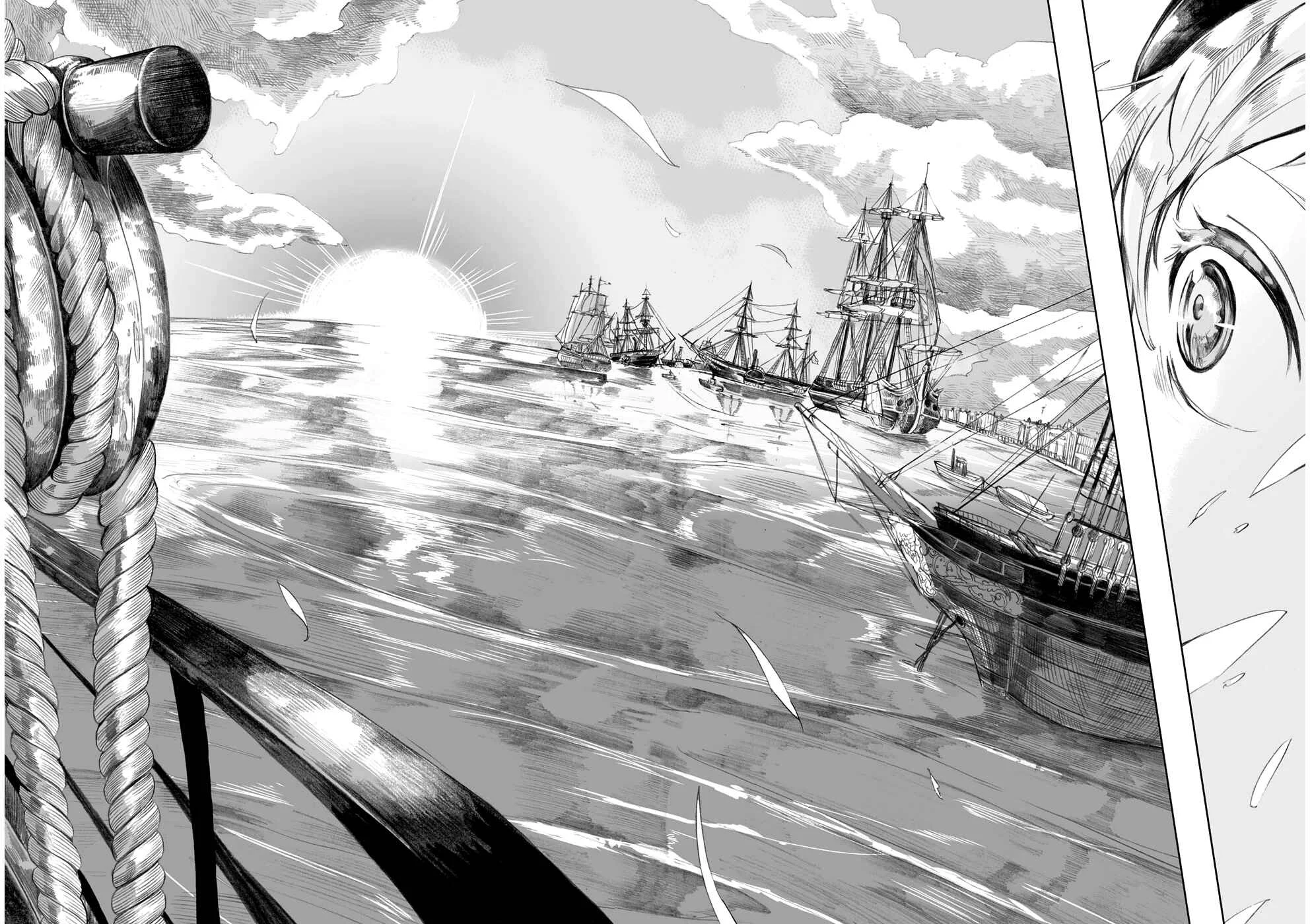 Umi no Cradle Chapter 3: Shipboard - Page 19